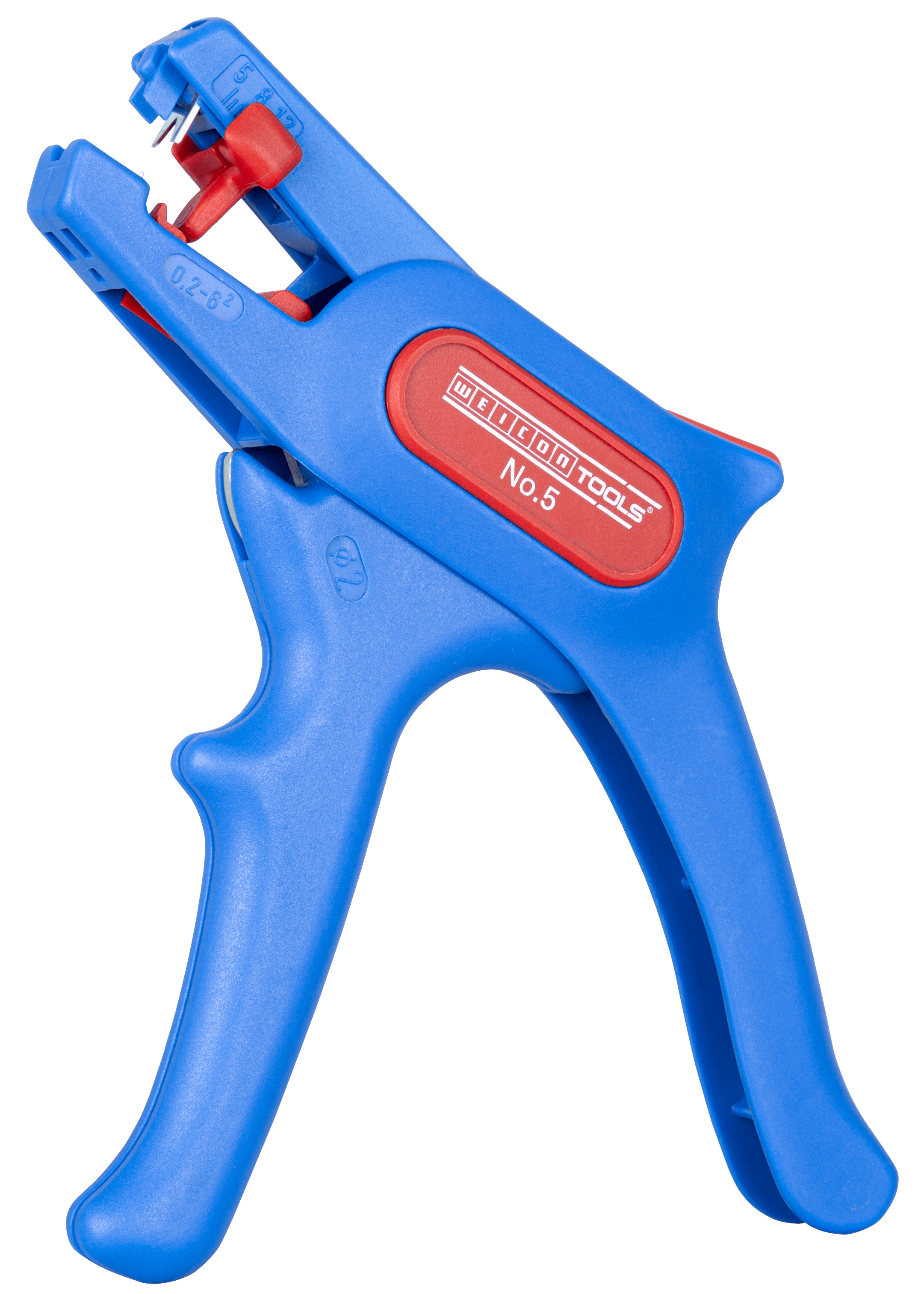 WEICON Abisolierzange No 5 selbsteinstellend 0,2 bis 6 mm² für Kabel abisolieren flexible und massive Leiter