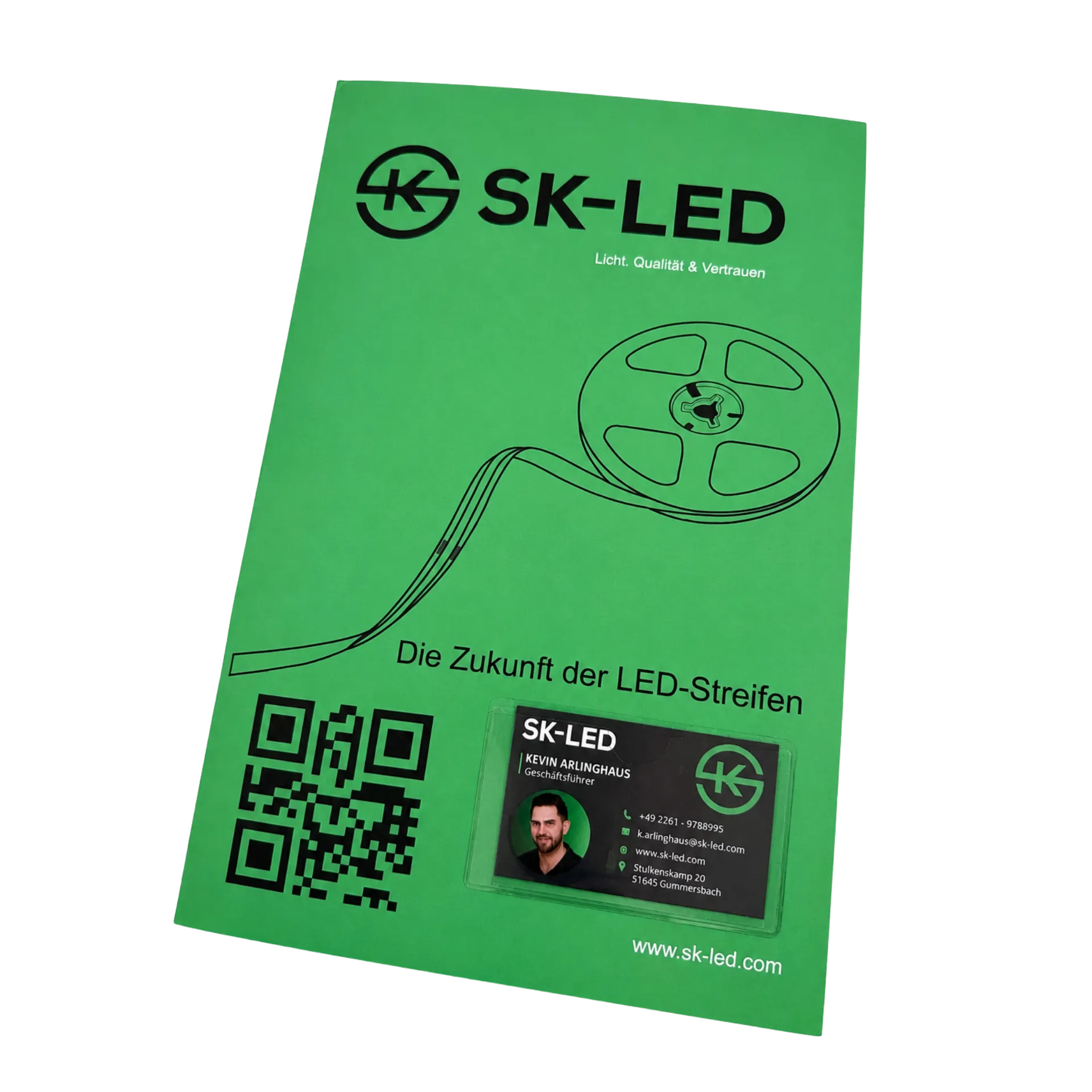 LED Musterheft – LED Streifen zum Anschauen und Vergleichen LED Musterheft – LED Streifen zum Anschauen und Vergleichen