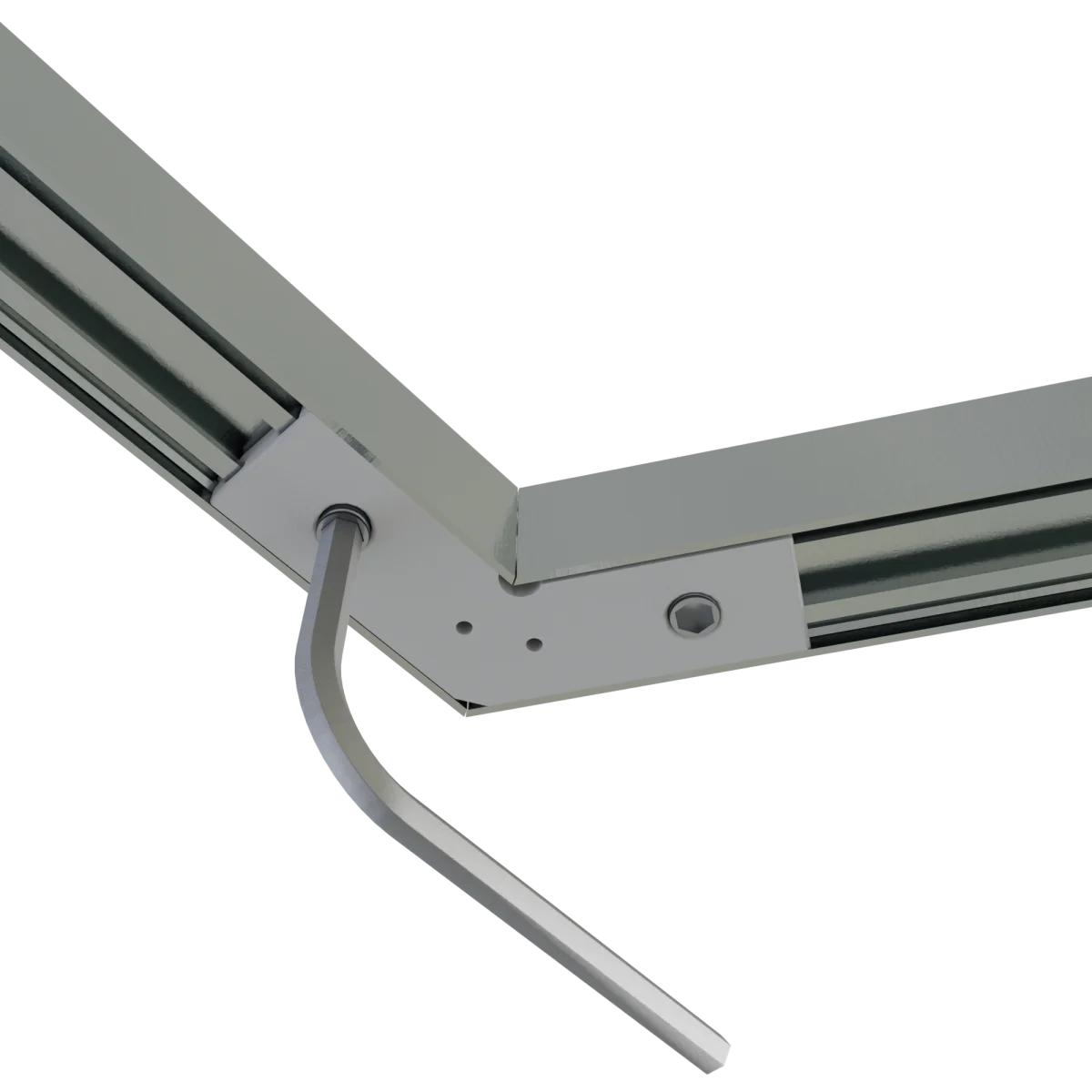 Verbinder für LED ALU Aufbauprofil Exo-A2_13 Verbinder für LED ALU Aufbauprofil Exo-A2_13