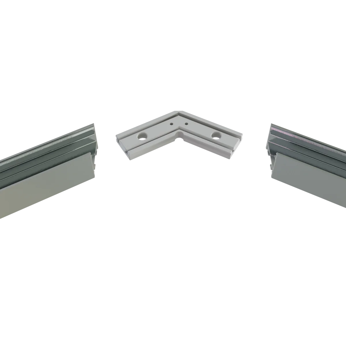 120° Verbinder für LED ALU Aufbauprofil Exo-A2_13