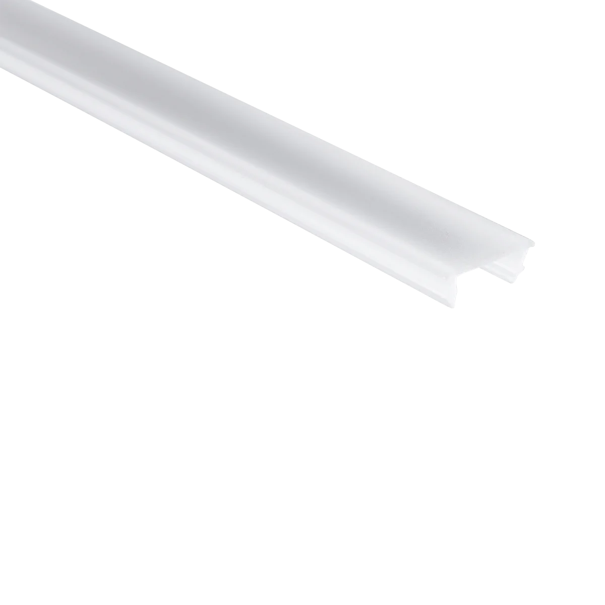 PC41-13 FLAT Abdeckung 2 m – für LED Profil Exo-A1/A1F/A2/A2F | opal