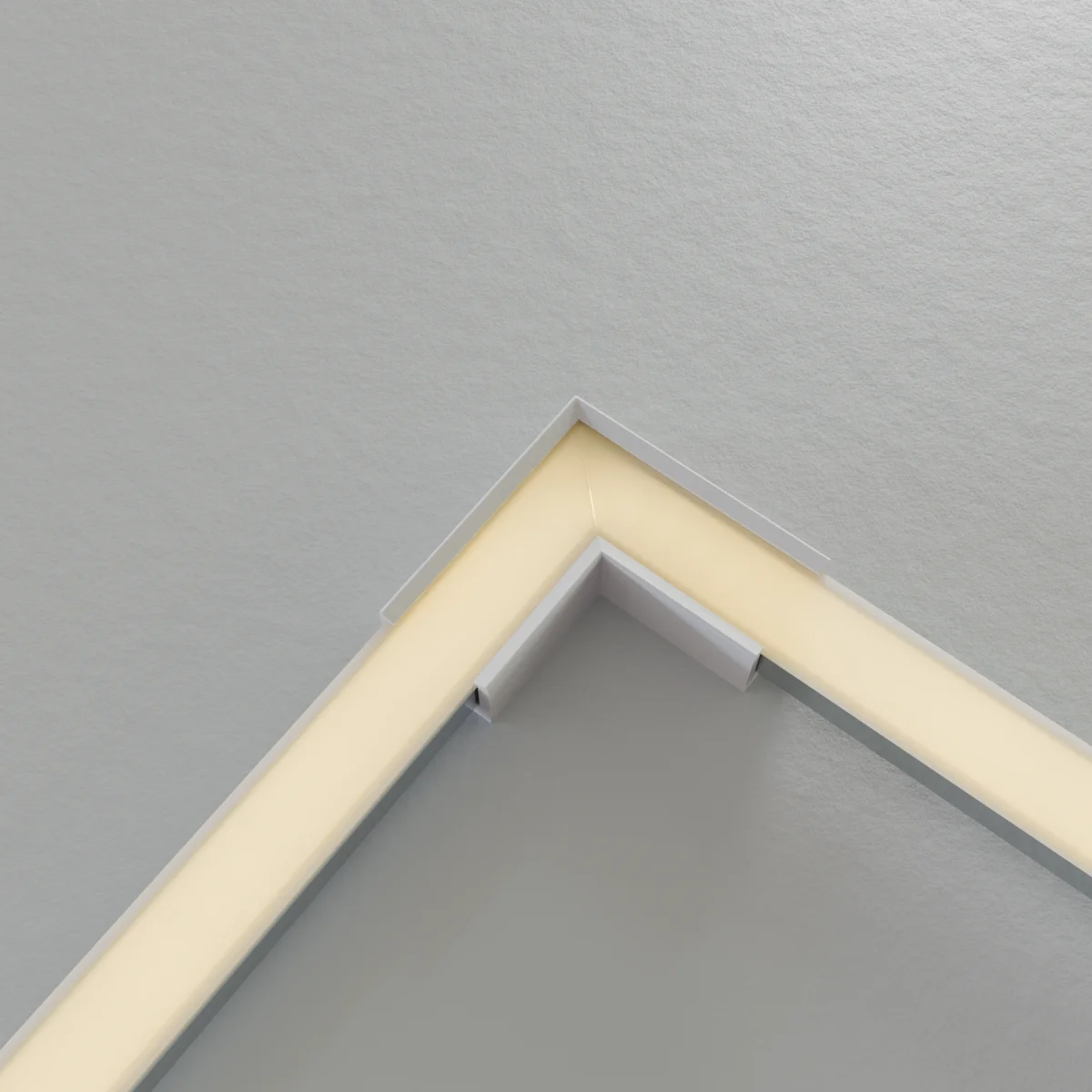 Verbinder für LED ALU Aufbauprofil Exo-A1_13 Verbinder für LED ALU Aufbauprofil Exo-A1_13