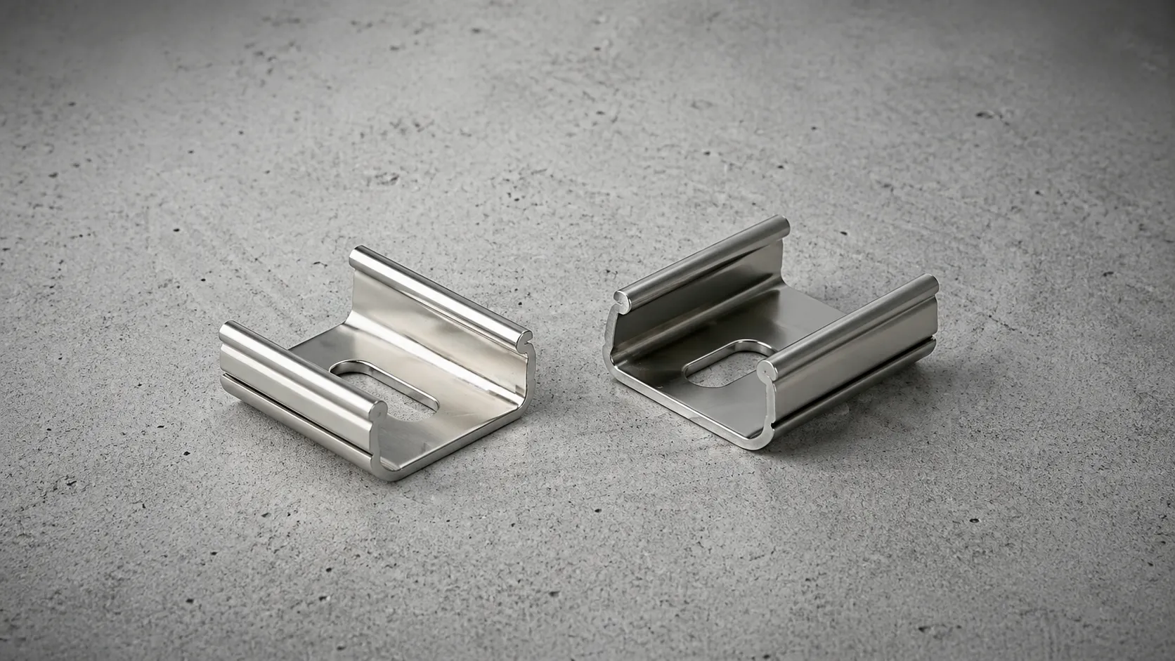 LED Profil Halteklammern aus Metall zur Befestigung von Aluminiumprofilen für LED Streifen