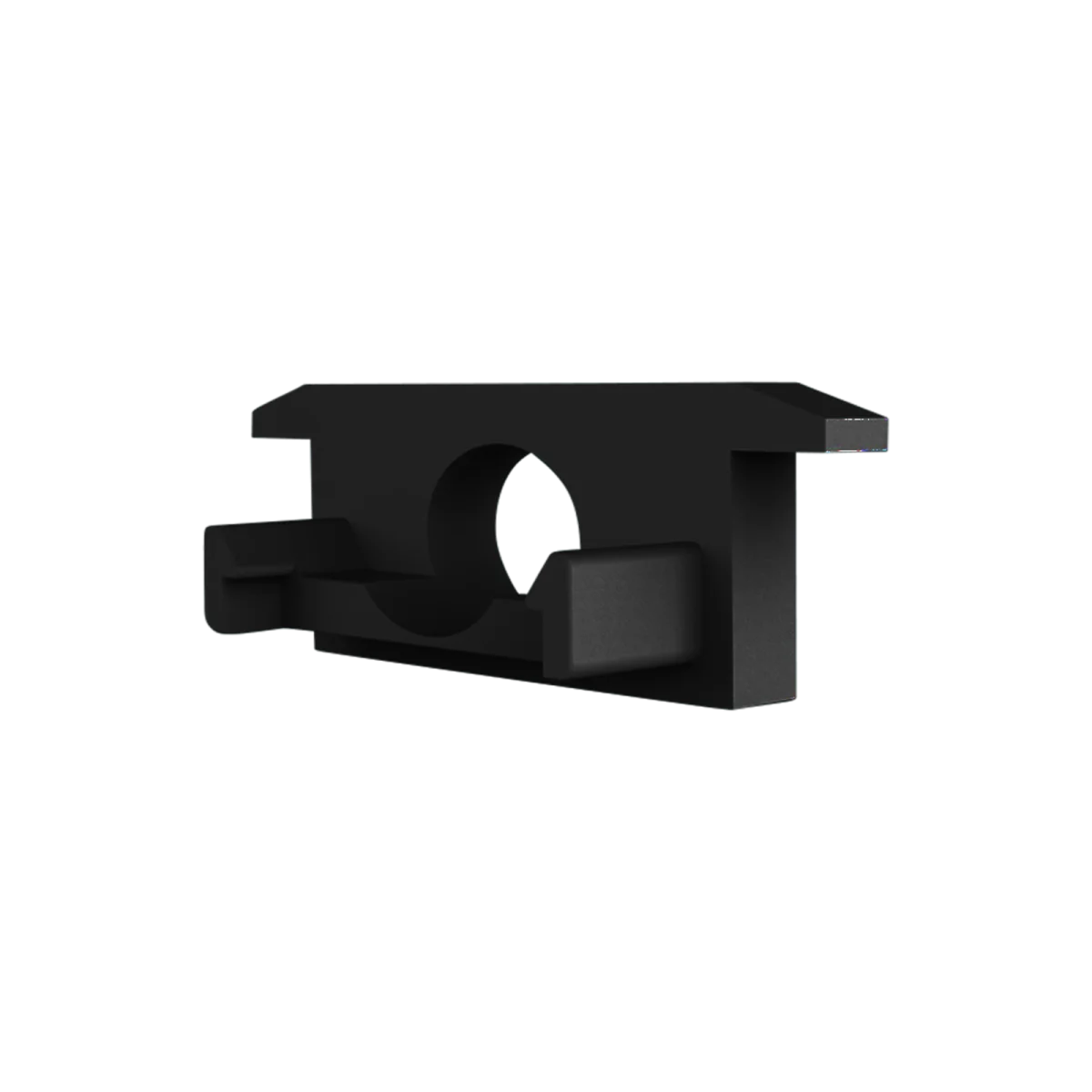Endkappe für LED Alu Einbauprofil Exo-A1F_13 + Cover PC41 _13