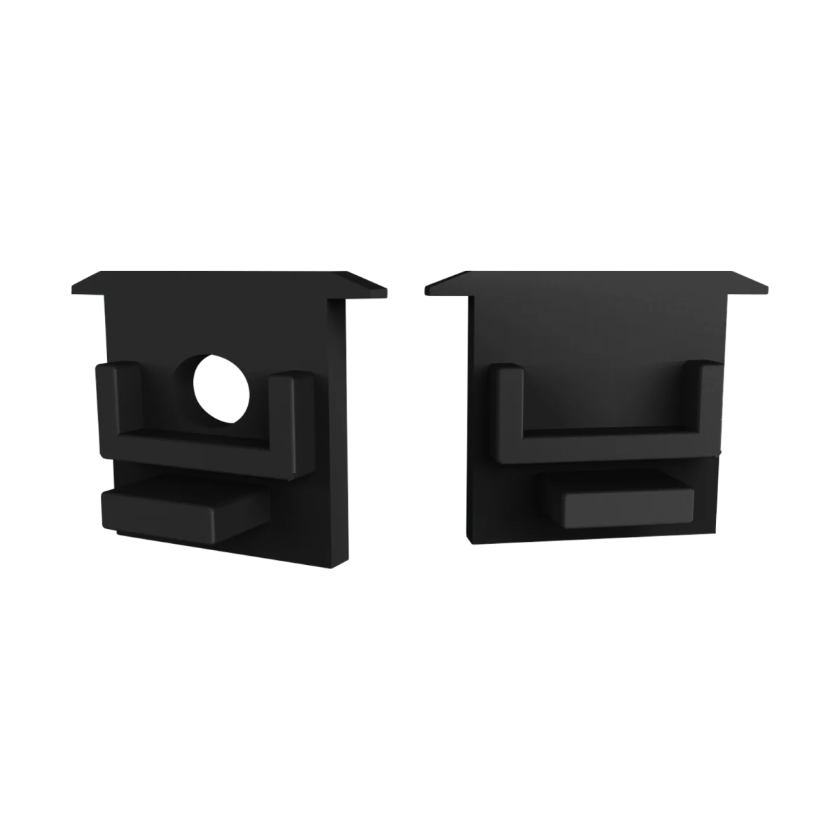 Endkappe für LED Alu Einbauprofil Exo-A2F_13 + Cover PC41 _13