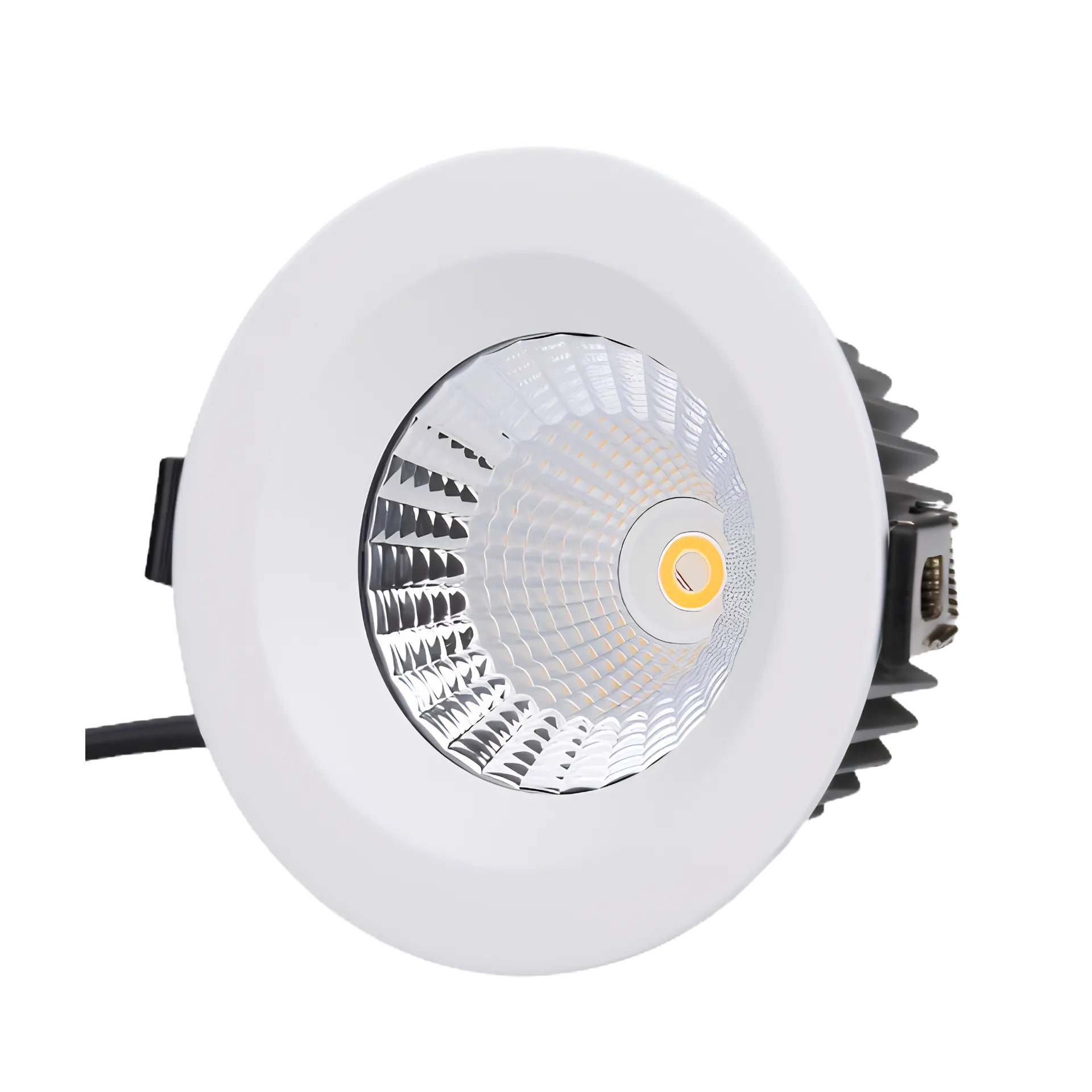 LED Einbaustrahler IP65 wasserdicht 12W 24V DC, Farbtemperatur einstellbar 2000-6000K, CRI 95, 60° Reflektor, Lochmaß Ø100 mm LED Einbaustrahler IP65 wasserdicht 12W 24V DC, Farbtemperatur einstellbar 2000-6000K, CRI 95, 60° Reflektor, Lochmaß Ø100 mm