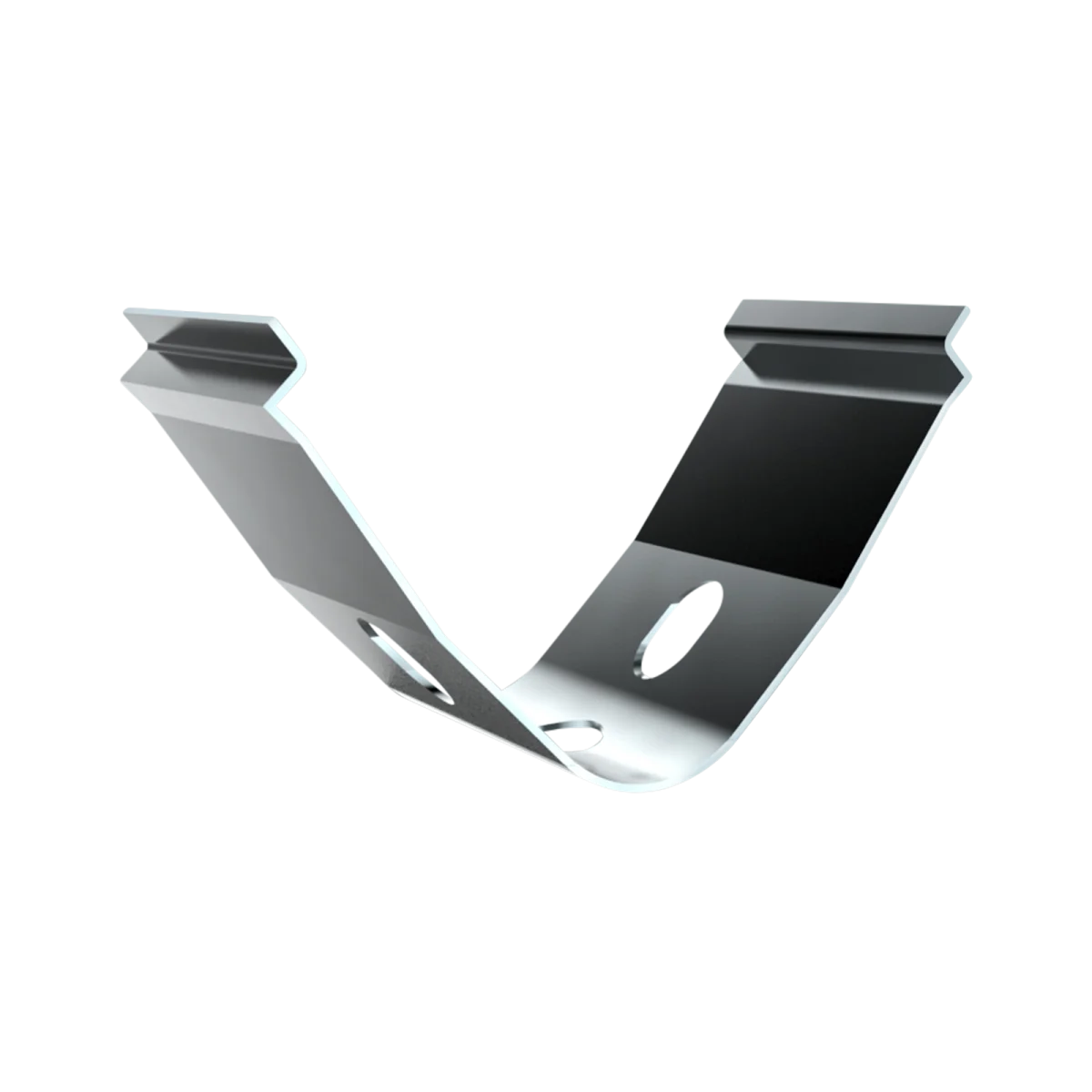 Montageklammer  SPS-V2_14 aus Federstahl – LED Alu-Aufbauprofil Exo-V2_14