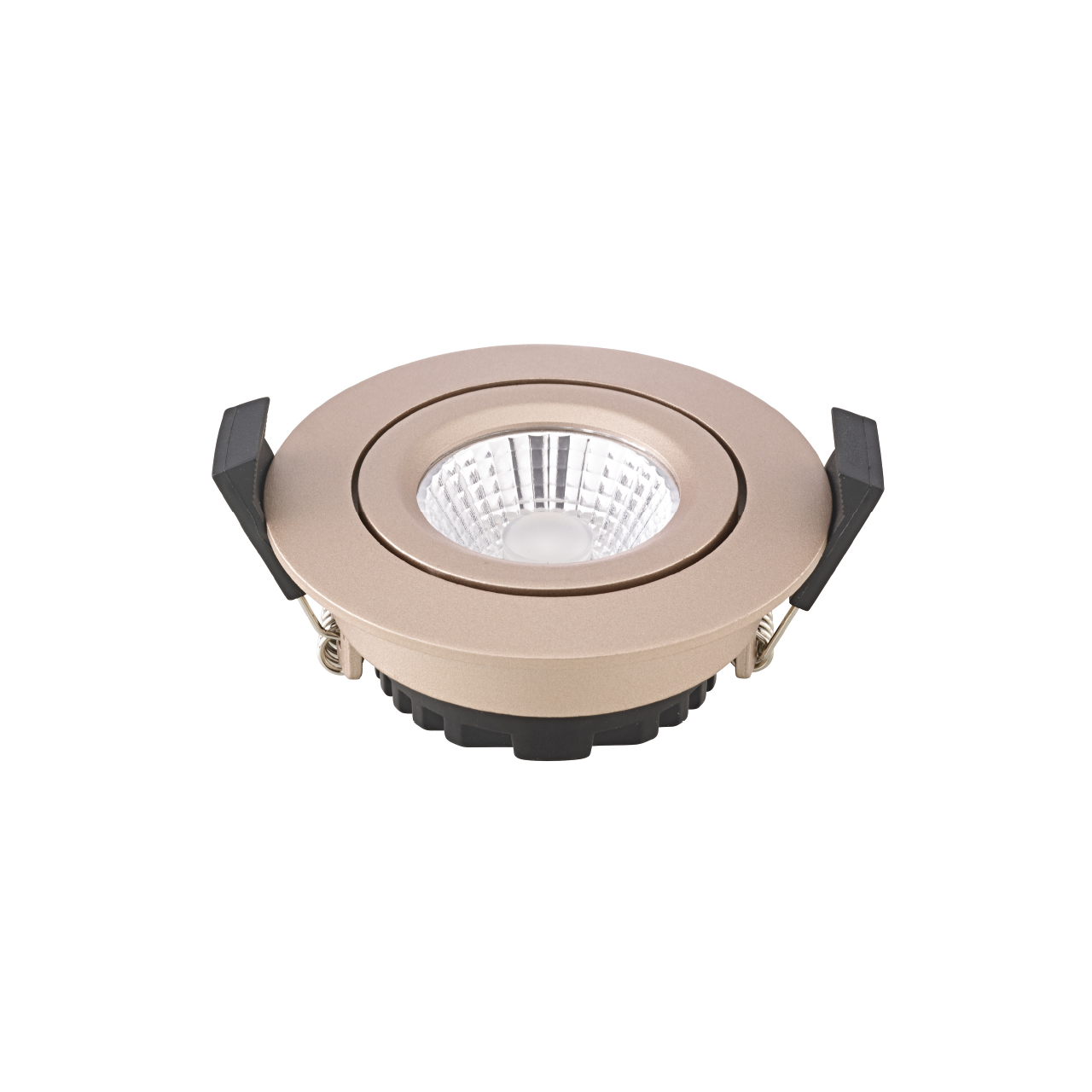LED Einbaustrahler DILED 68 – 6 W, 360 lm, Dim-to-Warm 2700–2100 K, rund, 68 mm Lochmaß