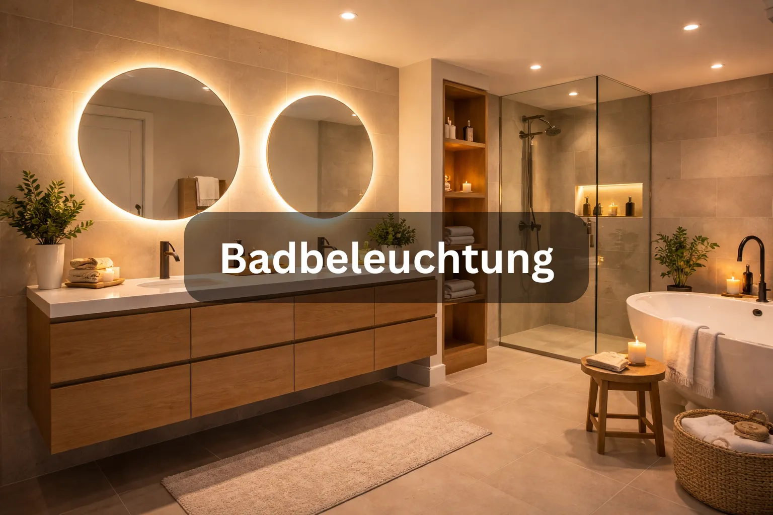 Badbeleuchtung