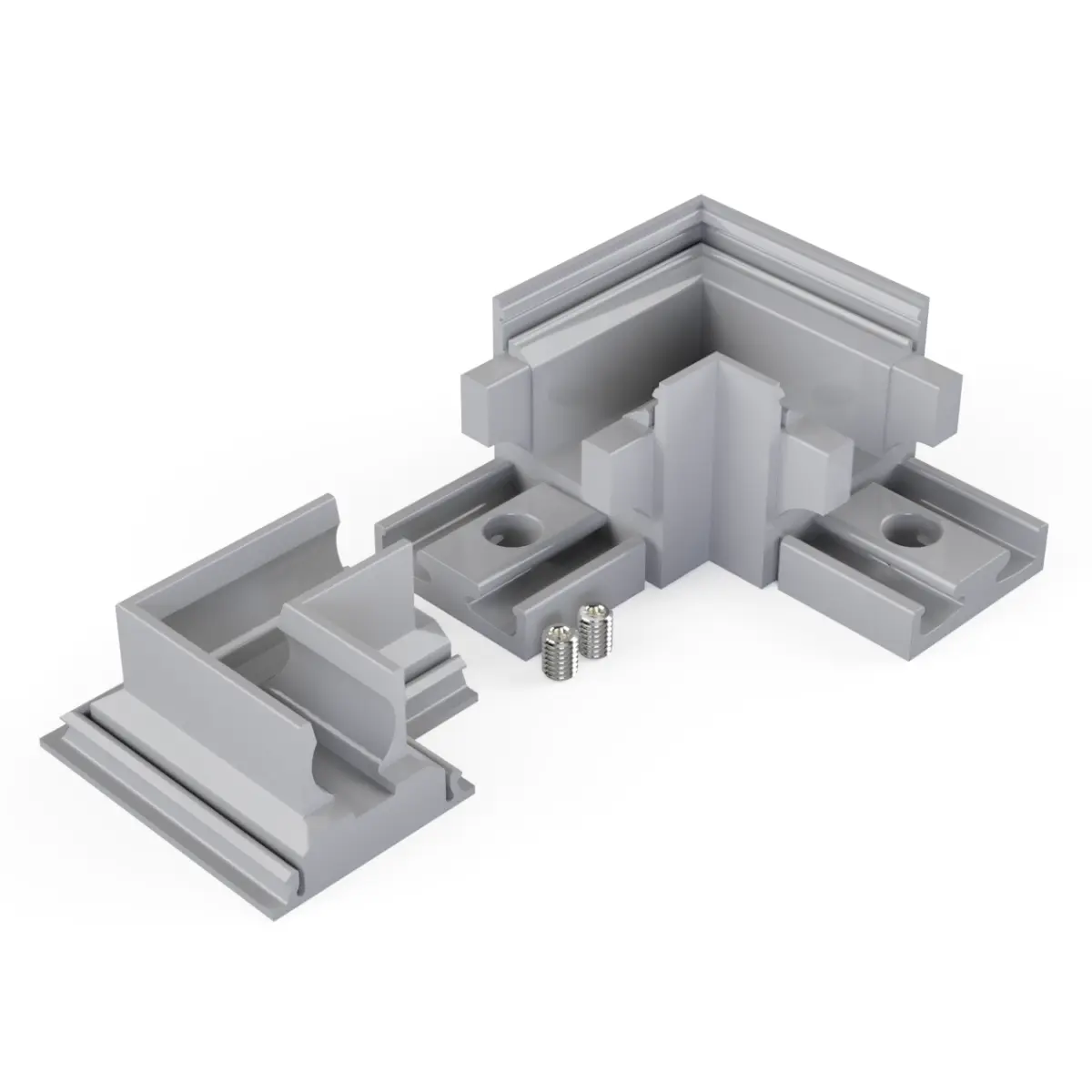 Verbinder für LED ALU Aufbauprofil Exo-N2_16