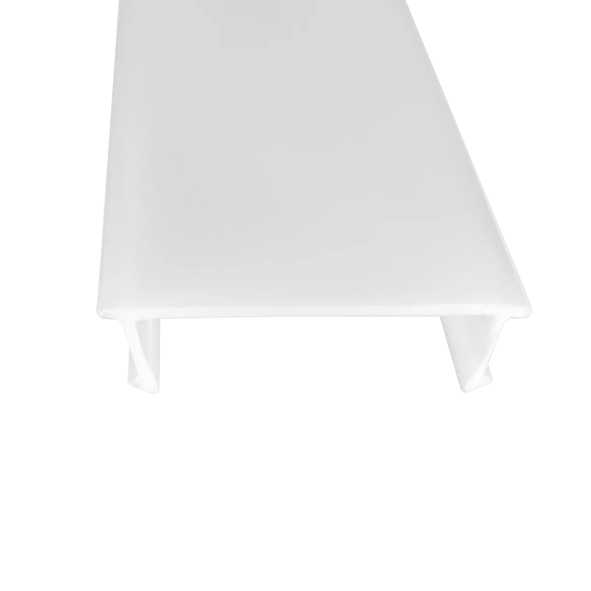 PC51-24 FLAT Abdeckung 2 m – für LED Profil Exo-N3/N4 | opal