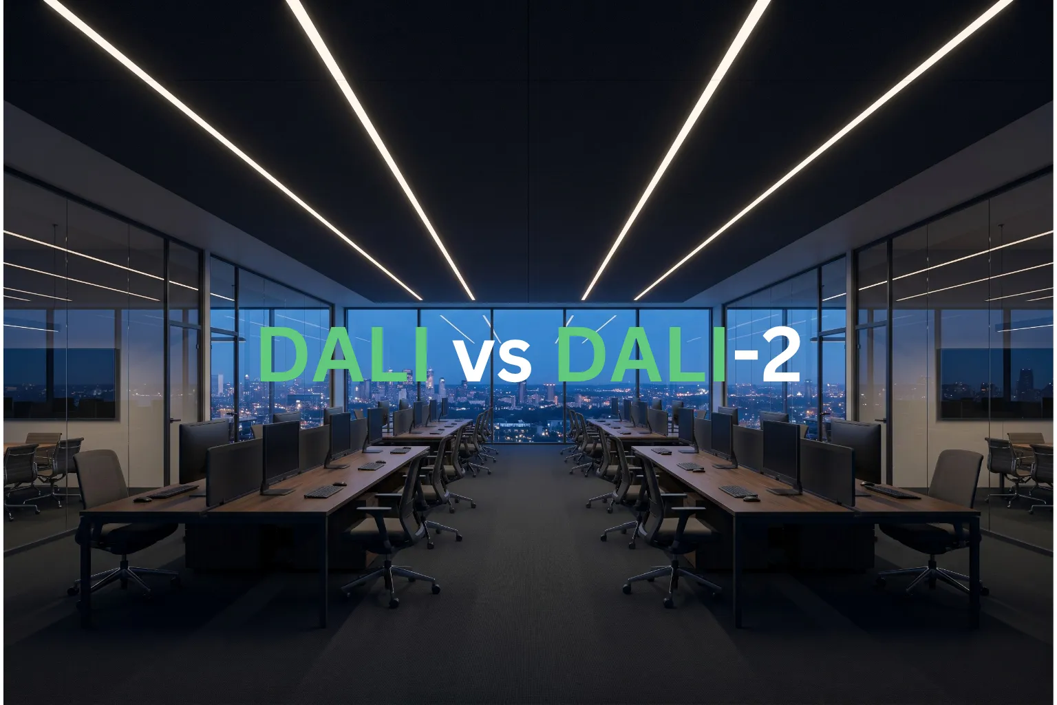 DALI vs DALI-2
