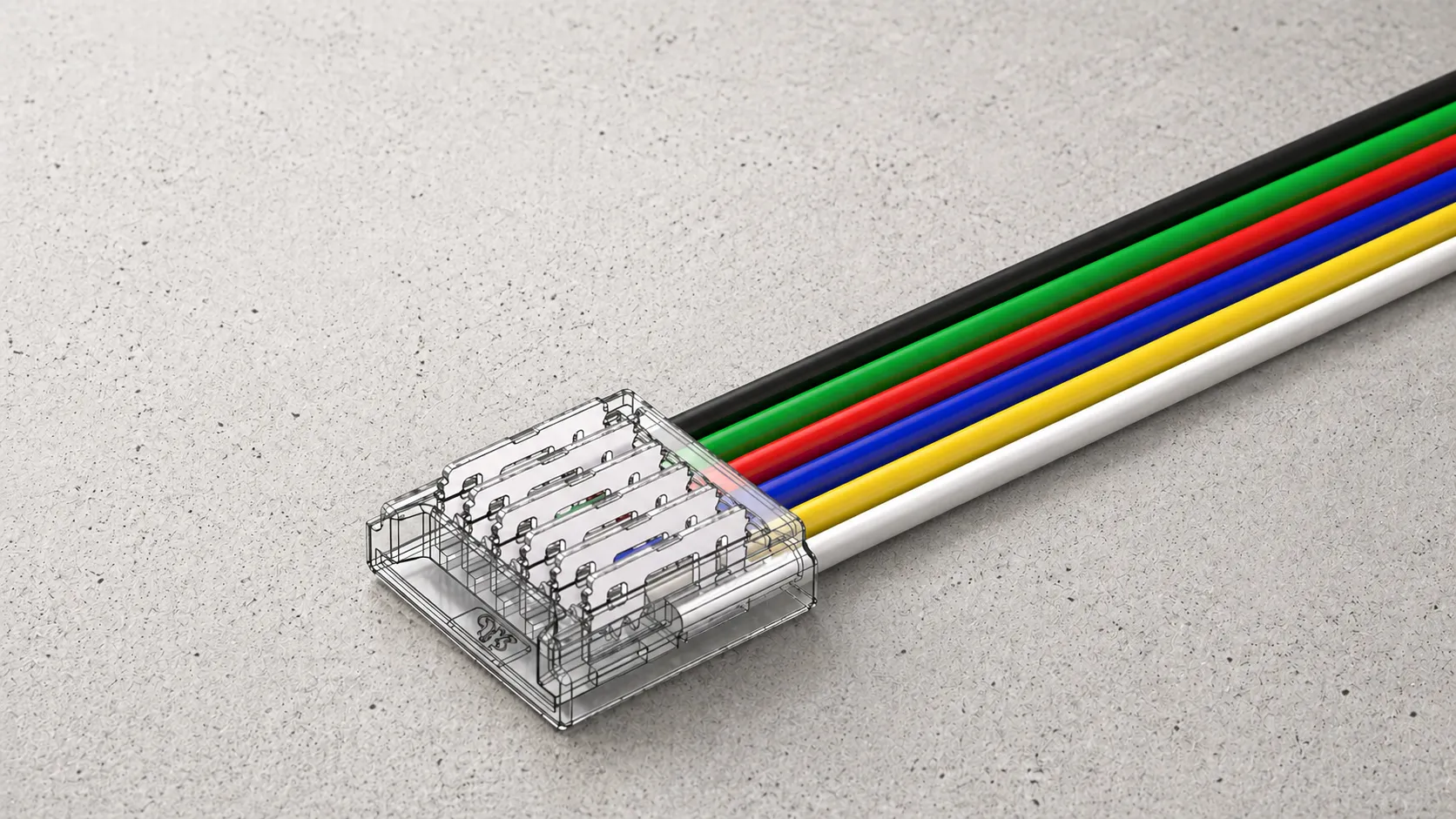 LED Anschlussverbinder für LED Streifen LED Anschlussverbinder für LED Streifen, mehradrige Verbindungslösung