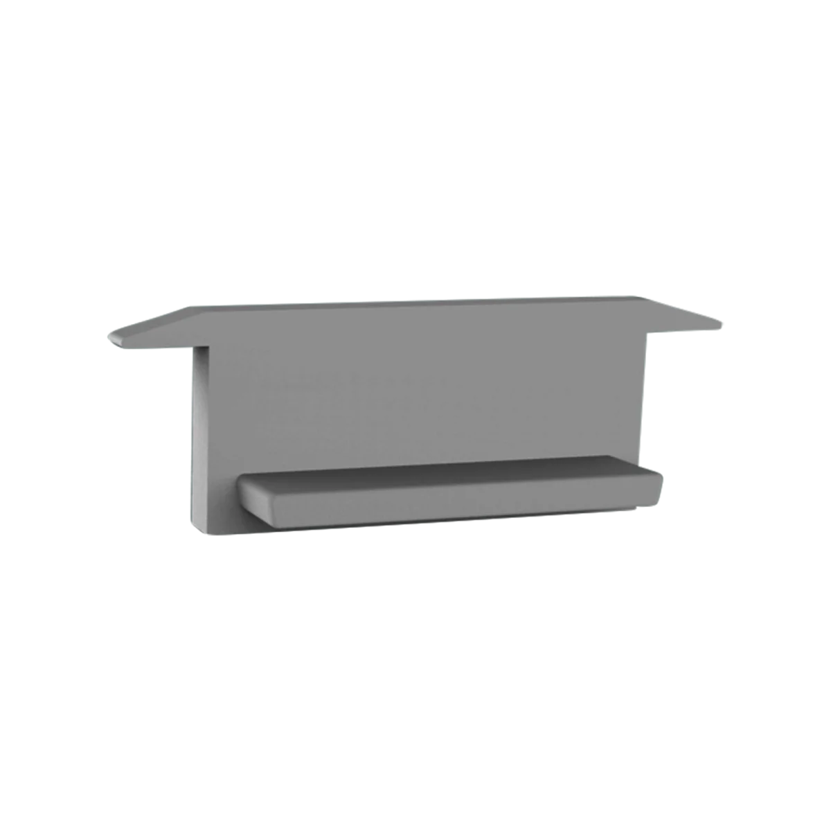 Endkappe für LED Alu Einbauprofil Exo-NLN1F_14 + Cover PC31 _14