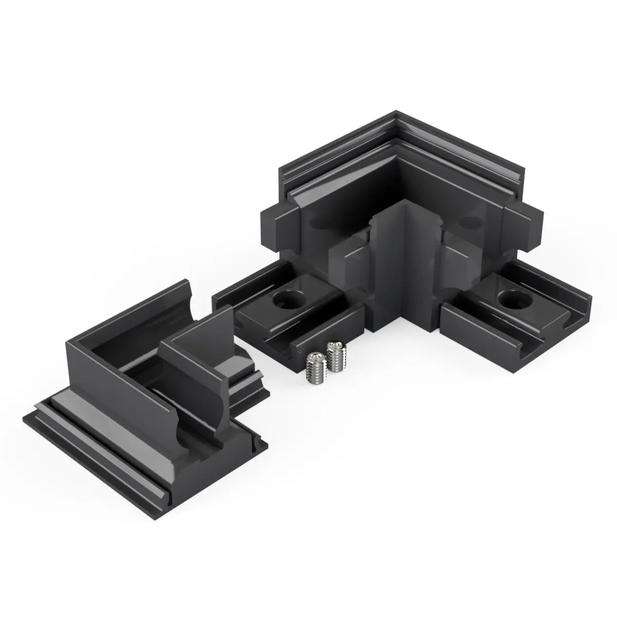 Verbinder für LED ALU Aufbauprofil Exo-N2_16 Verbinder für LED ALU Aufbauprofil Exo-N2_16