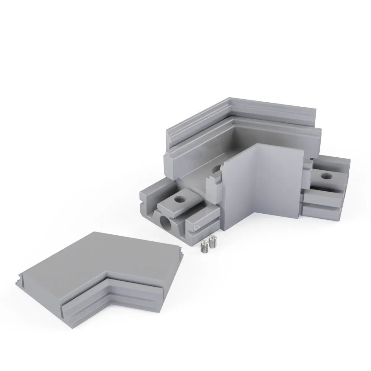 Verbinder für LED ALU Aufbauprofil Exo-N4_24