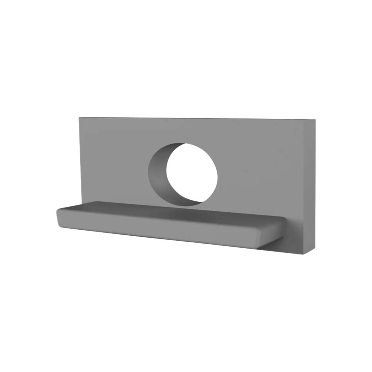 Endkappe für LED Alu Aufbauprofil Exo-NLN1_14 + Cover PC31 _14