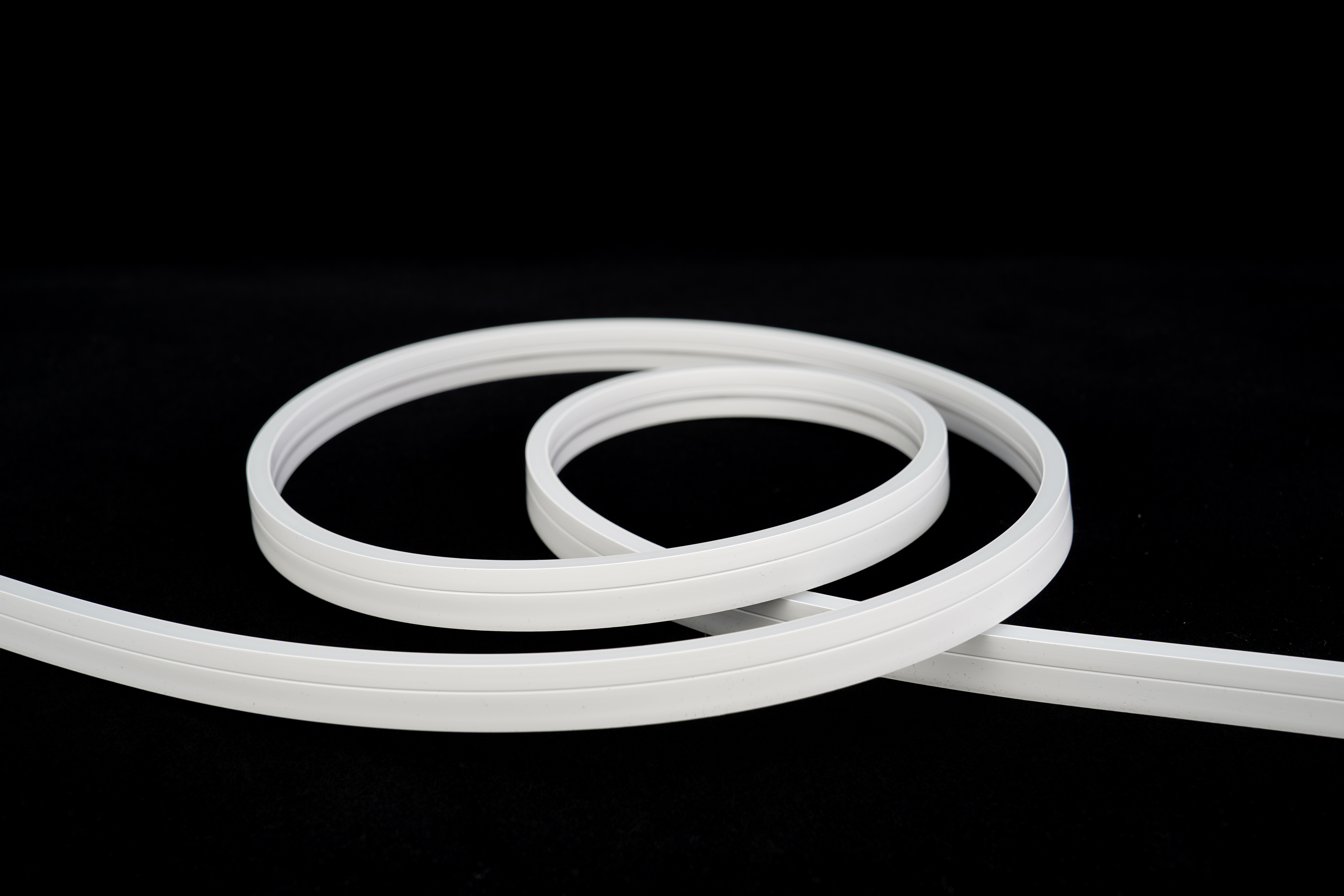 LED NEON TUBE 06×16 mm Silikon Schlauch – 5 m Rolle - 12 W – 24 V – IP67 – CRI>93 - Schneidmaß 50mm