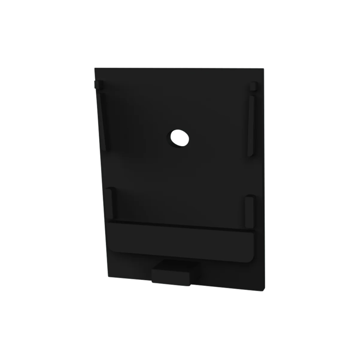 Endkappe für LED Alu Aufbauprofil Exo-TI1_32 + Cover PC61 _32