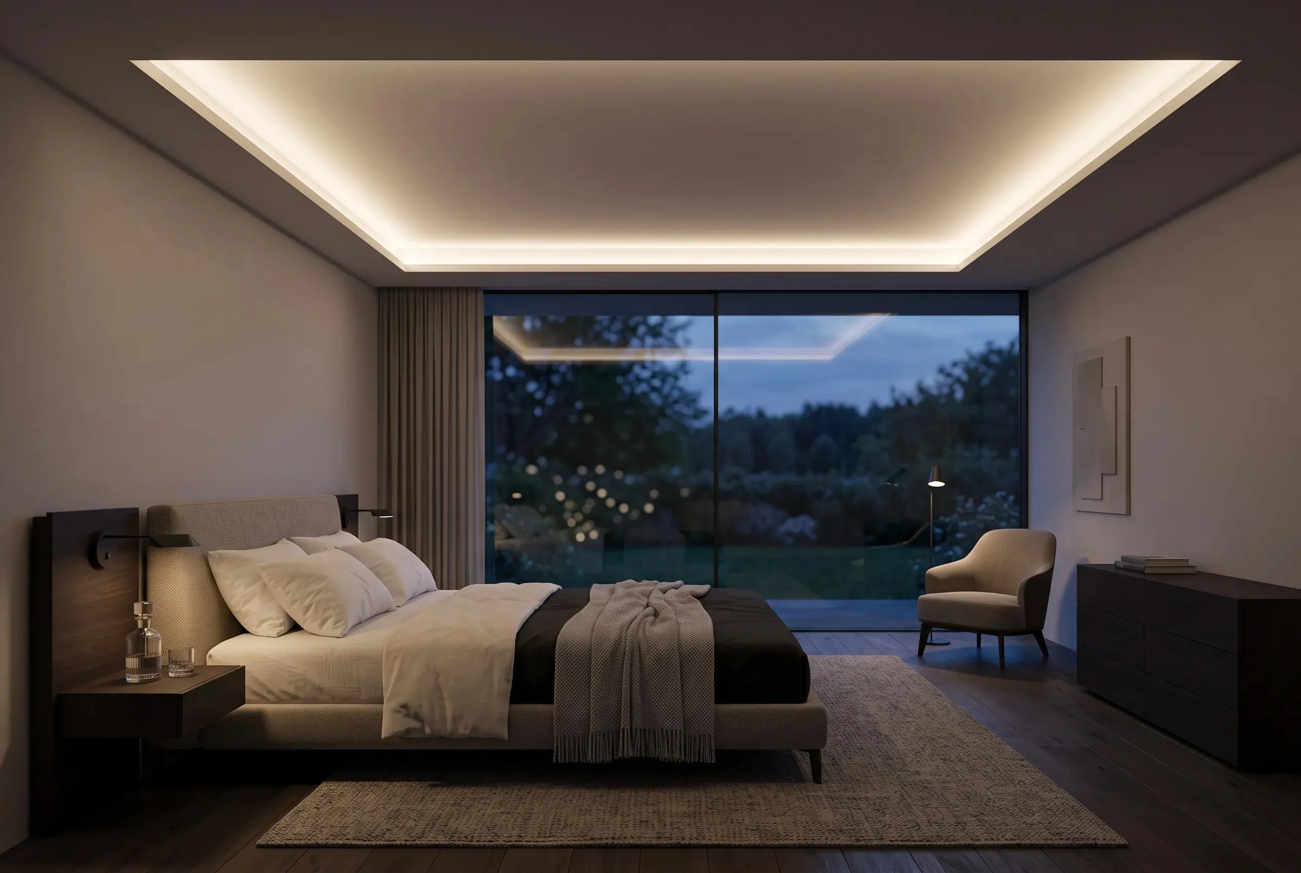indirekte-beleuchtung-schlafzimmer-decke