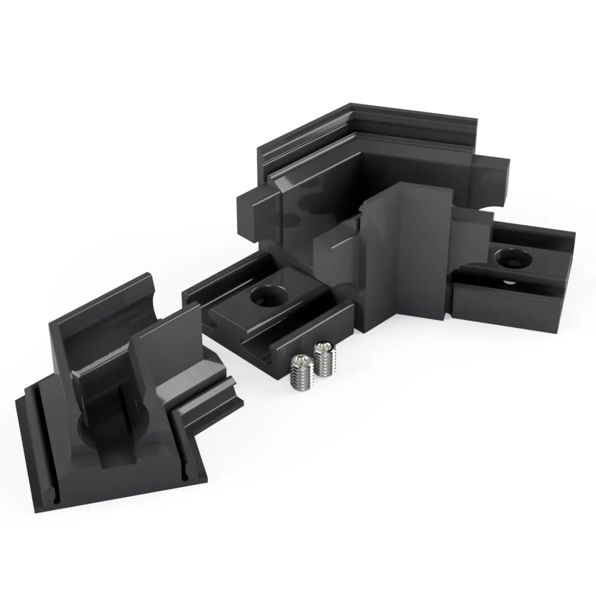 Verbinder für LED ALU Aufbauprofil Exo-N2_16