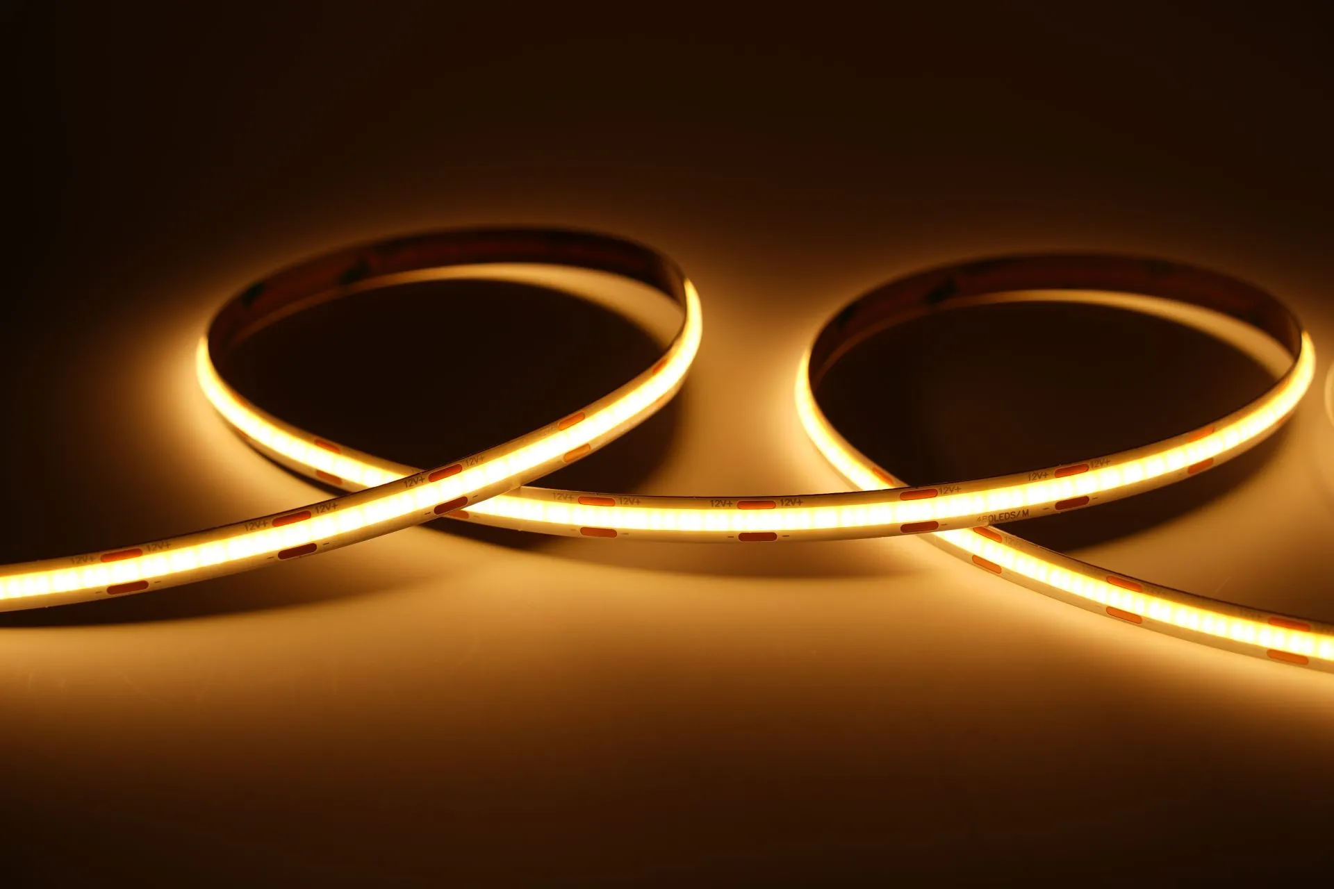 12V-LED Streifen Warmweiß 
