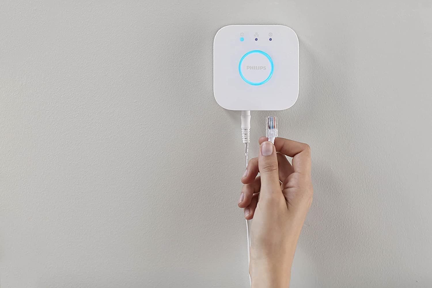 Philips Hue Bridge – Zentrale Steuerung für Hue Smart Home Beleuchtung Philips Hue Bridge – Zentrale Steuerung für Hue Smart Home Beleuchtung