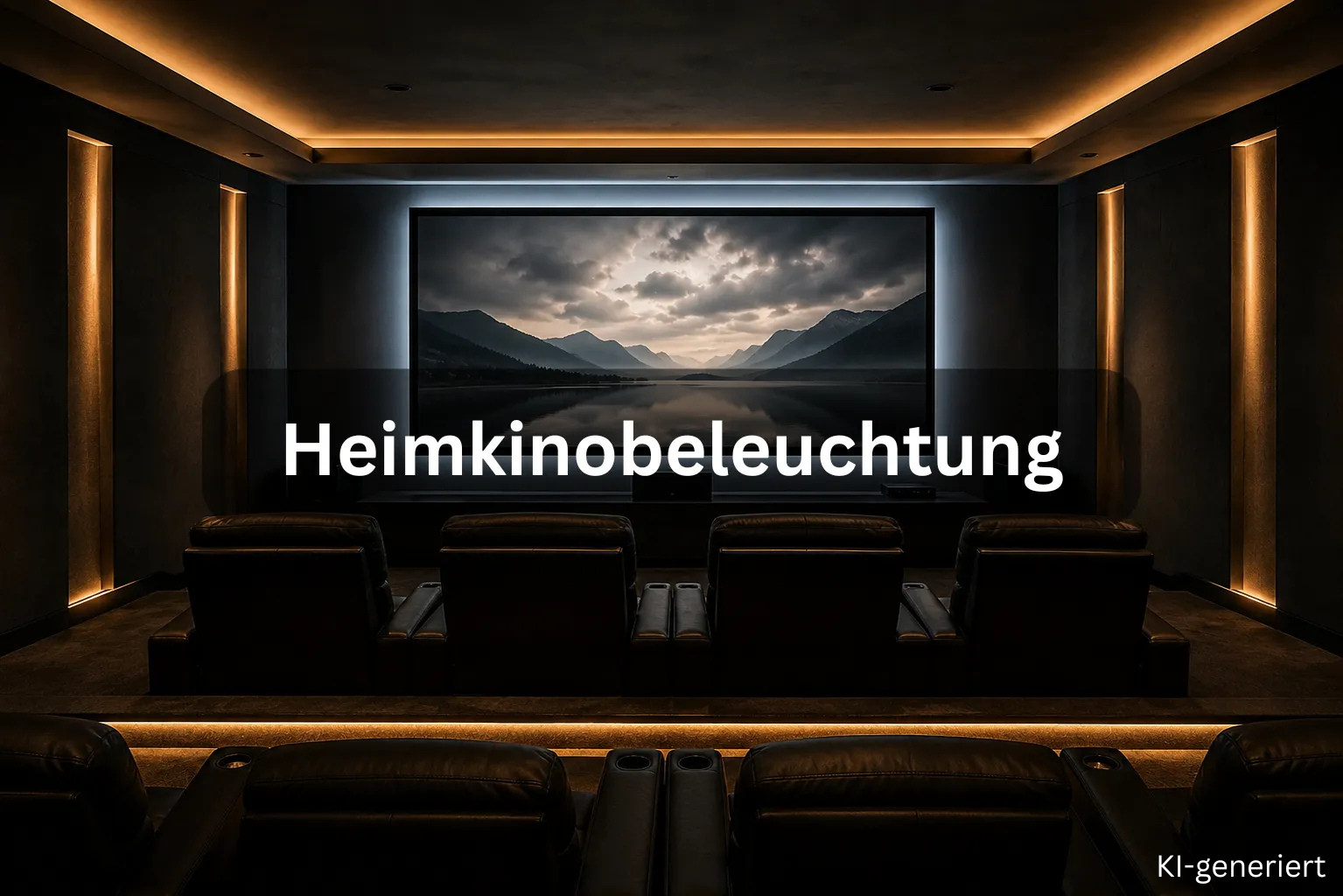 Heimkinobeleuchtung