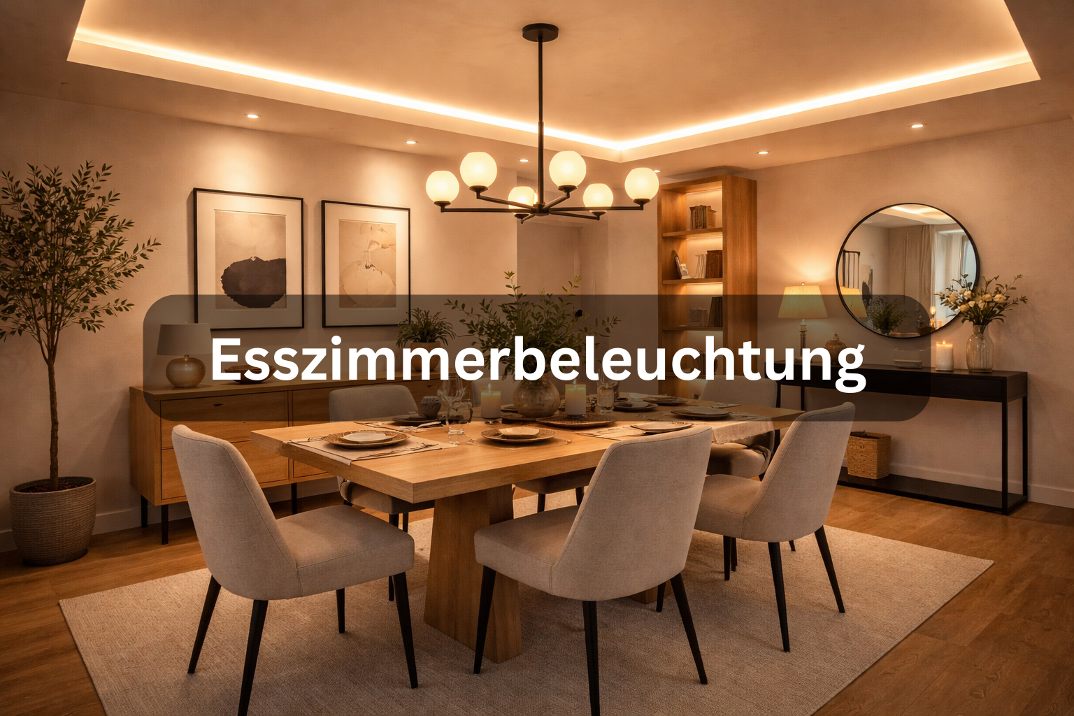 Esszimmerbeleuchtung