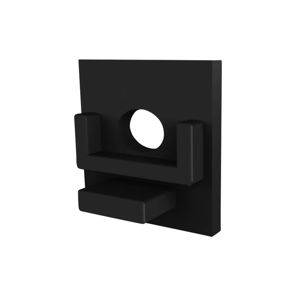 Endkappe für LED Alu Aufbauprofil Exo-A2_13 + Cover PC41 _13