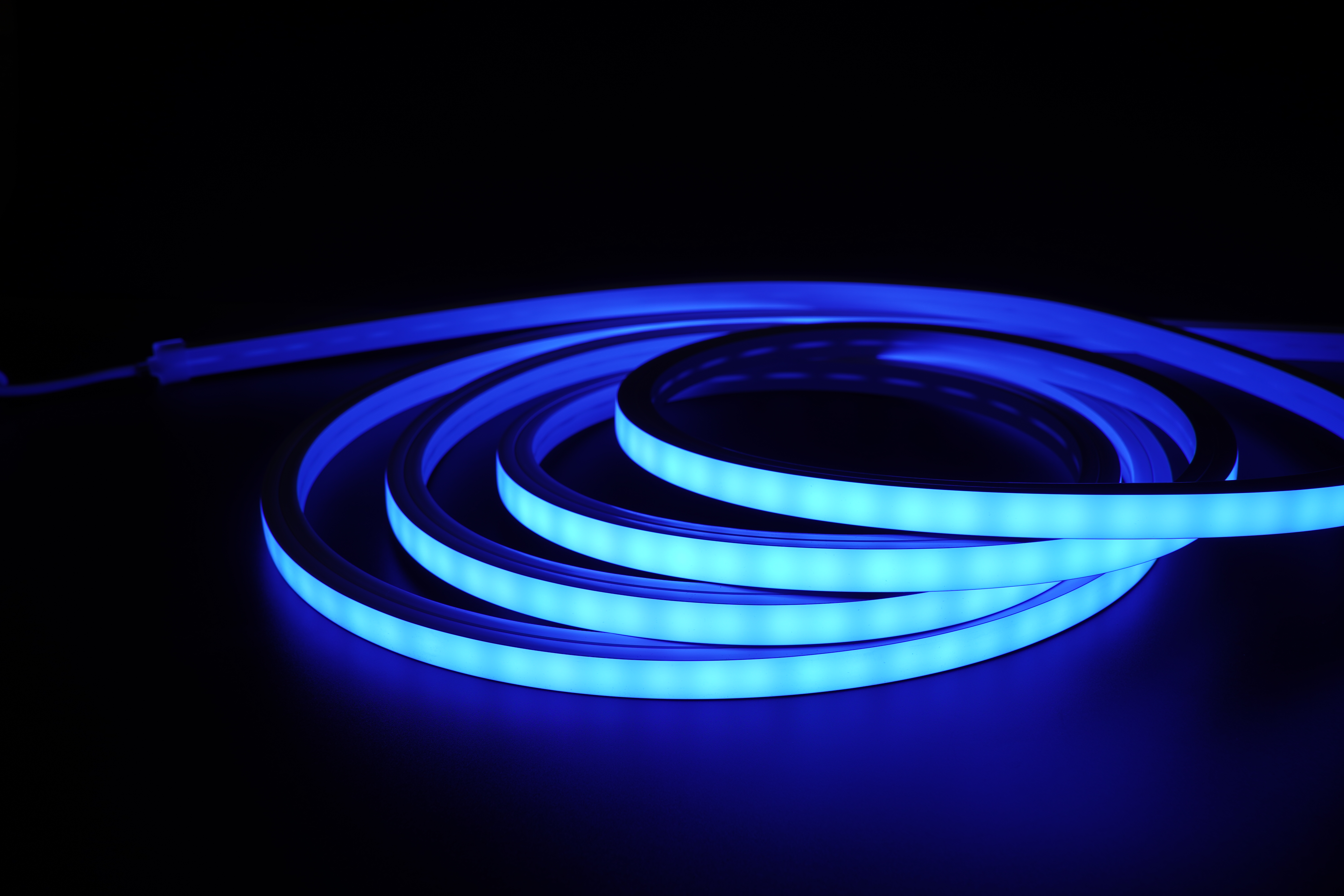 LED RGBW NEON TUBE 14×14 mm Silikon Schlauch – 5 m Rolle - 24V - IP67 - RGBW+5500K - 18W