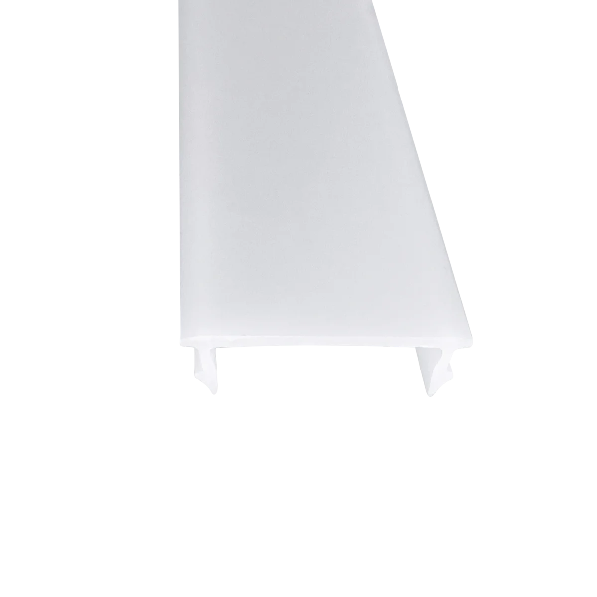PC45-16 FLAT Abdeckung 2 m – für LED Profil Exo-F1/F1H/F2/N1/N2/T3/T3H/T5/V2 | opal