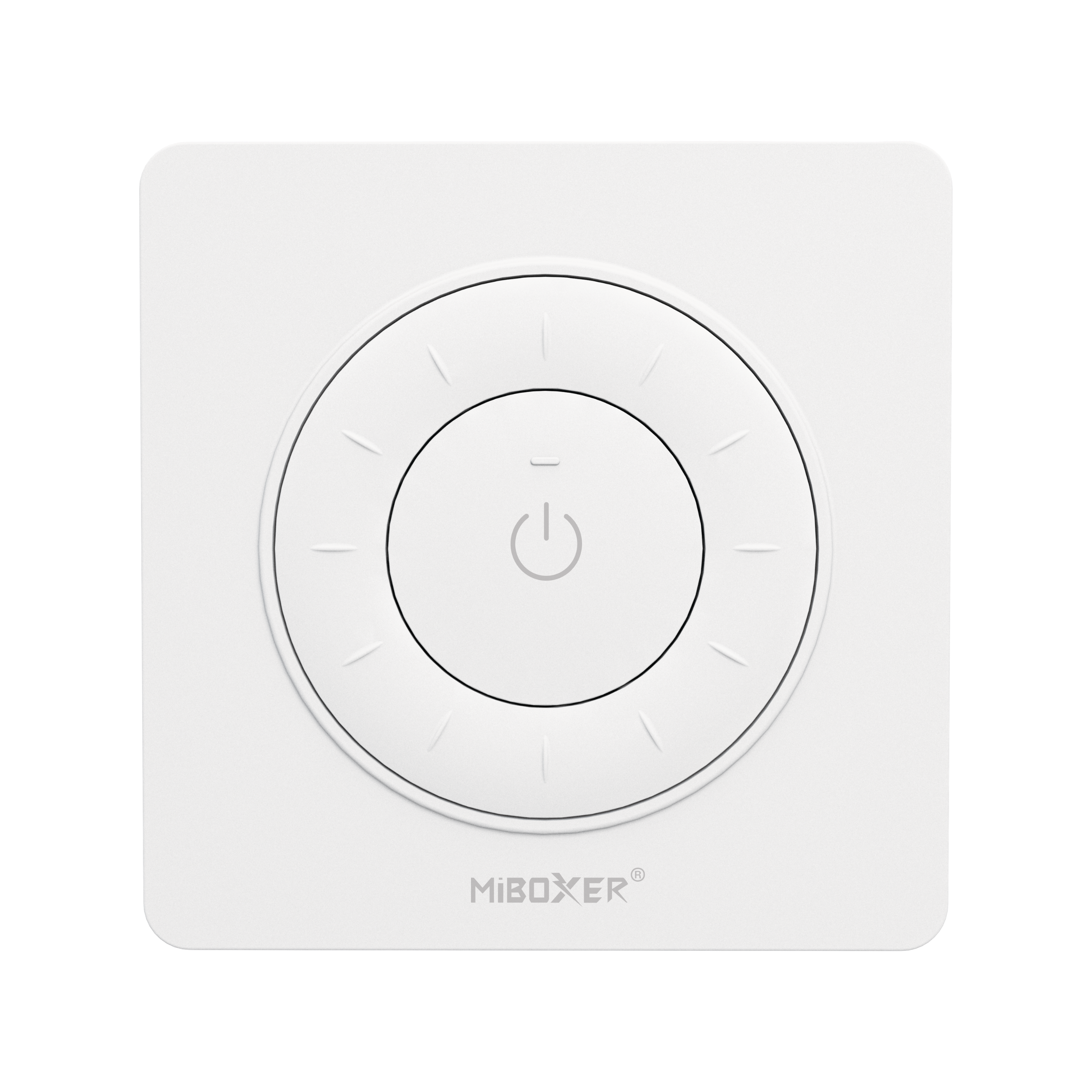 MiBoxer K3P LED Drehregler Fernbedienung weiß 2,4 GHz Funk Dimmer für LED Steuerung