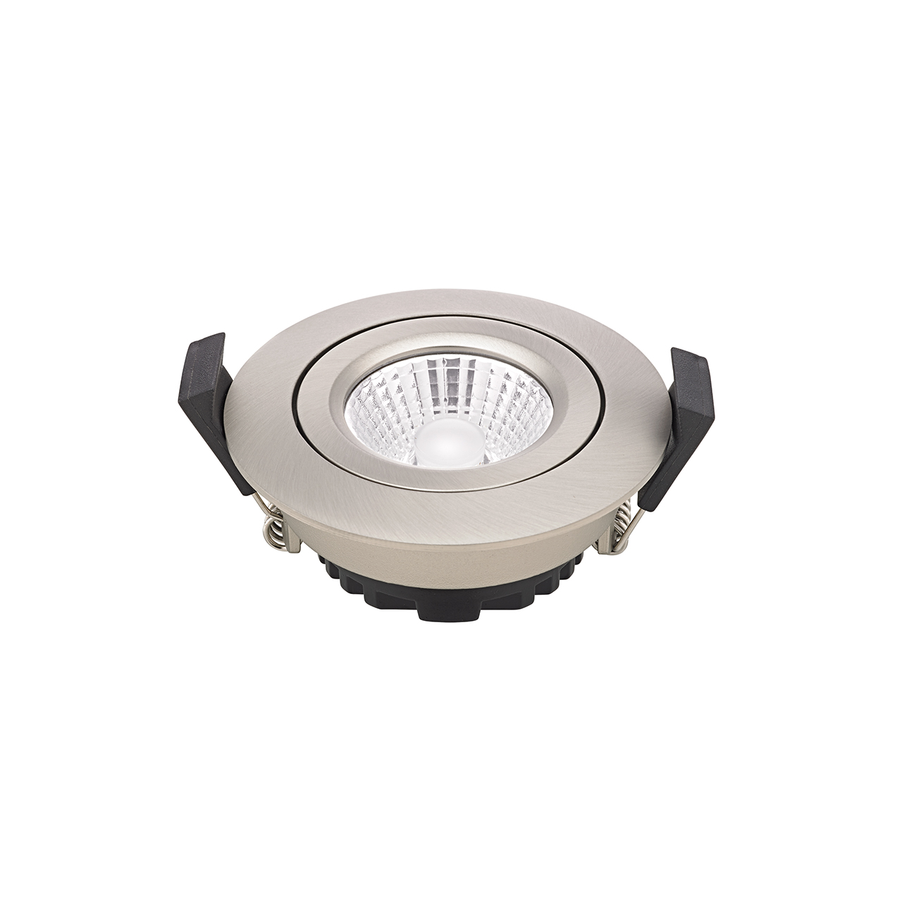 LED Einbaustrahler DILED 68 – 6 W, 360 lm, Dim-to-Warm 2700–2100 K, rund, 68 mm Lochmaß