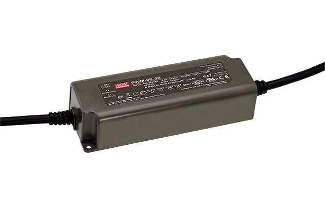 Mean Well PWM 60 24DA2 LED Treiber Netzteil Trafo 24V 60W DALI PWM dimmbar für Smart Home Gebäudeautomation LED Beleuchtung