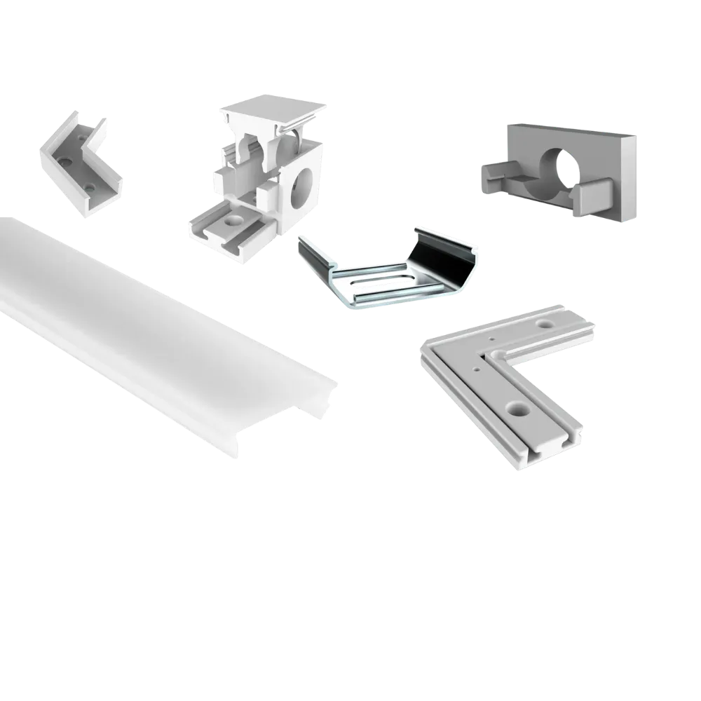 Zubehör für LED Profile