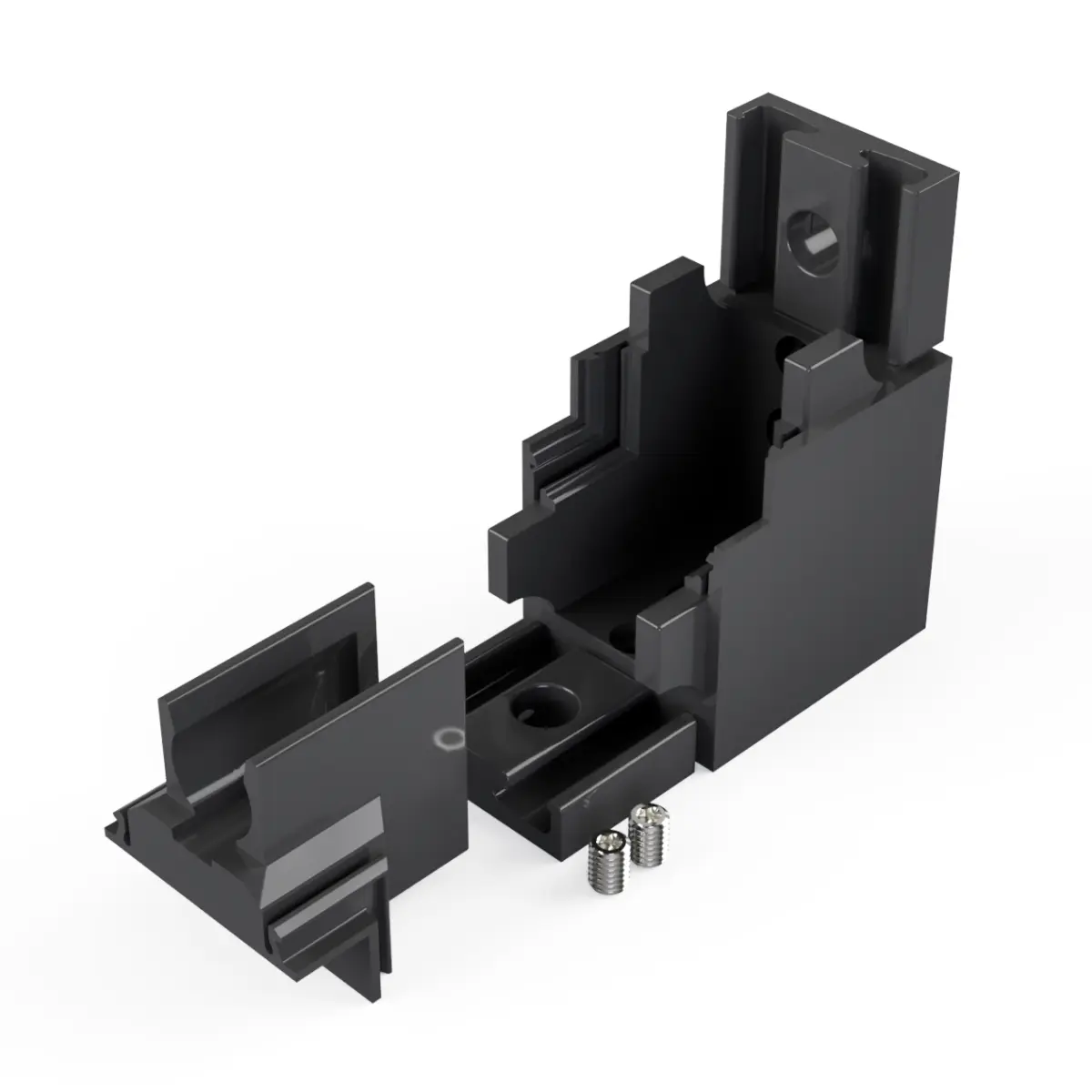 Verbinder für LED ALU Aufbauprofil Exo-N2_16