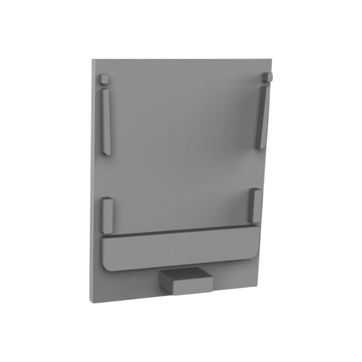 Endkappe für LED Alu Aufbauprofil Exo-TI1_32 + Cover PC61 _32