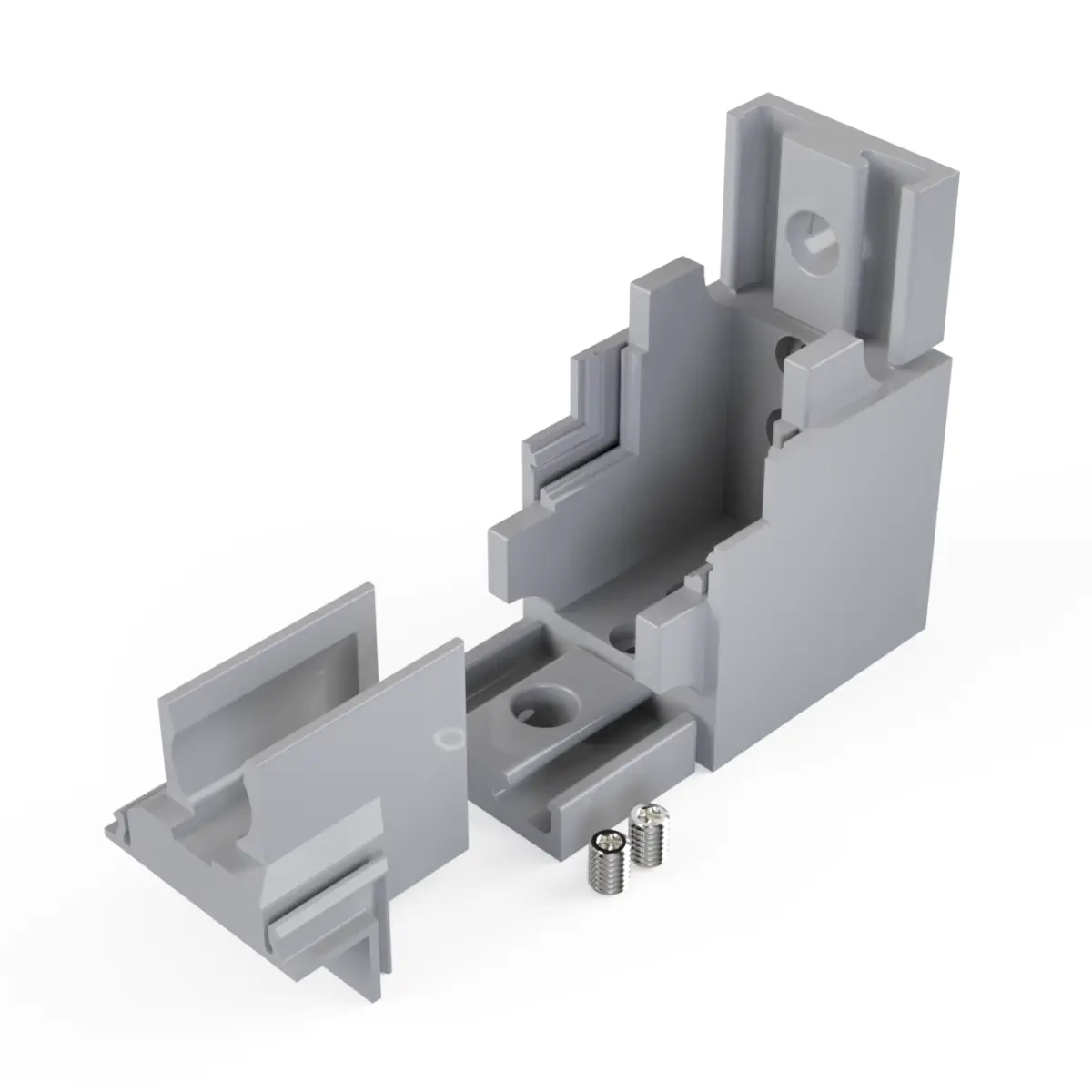 Verbinder für LED ALU Aufbauprofil Exo-N2_16 Verbinder für LED ALU Aufbauprofil Exo-N2_16