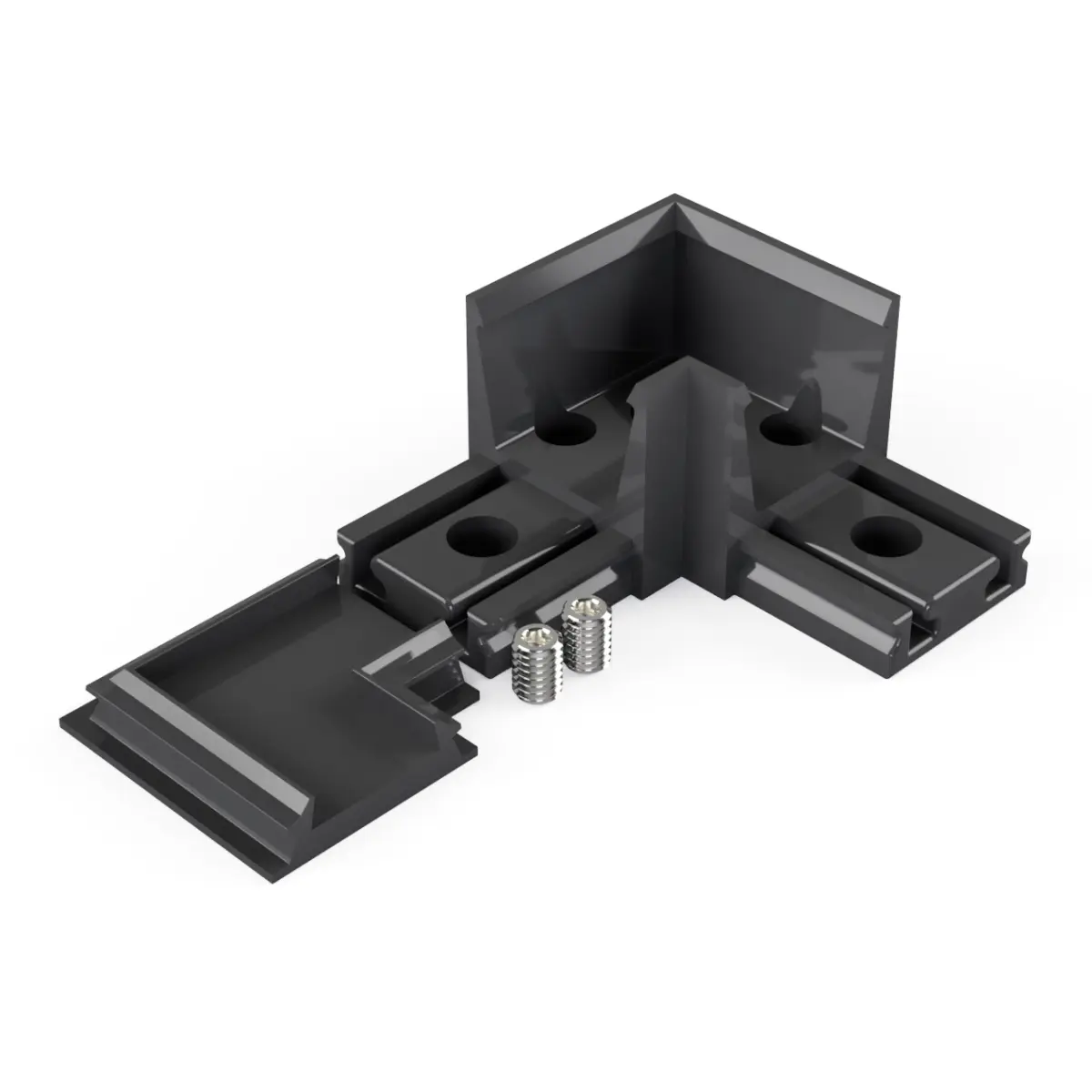 Verbinder für LED ALU Aufbauprofil Exo-A2_13 Verbinder für LED ALU Aufbauprofil Exo-A2_13