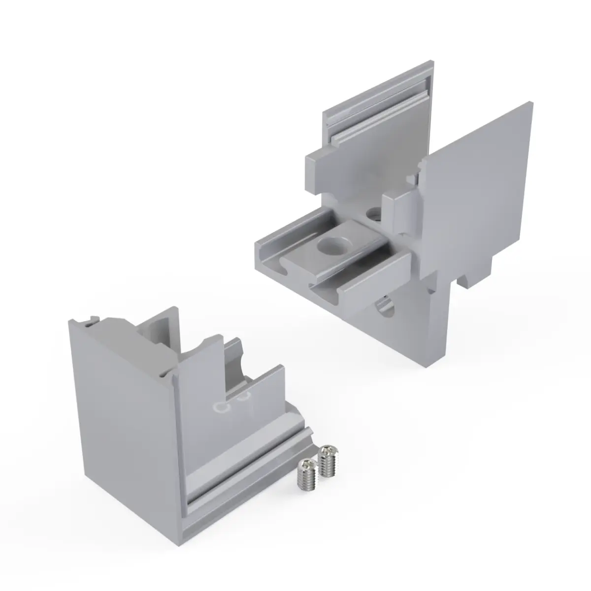 Verbinder für LED ALU Aufbauprofil Exo-N2_16 Verbinder für LED ALU Aufbauprofil Exo-N2_16