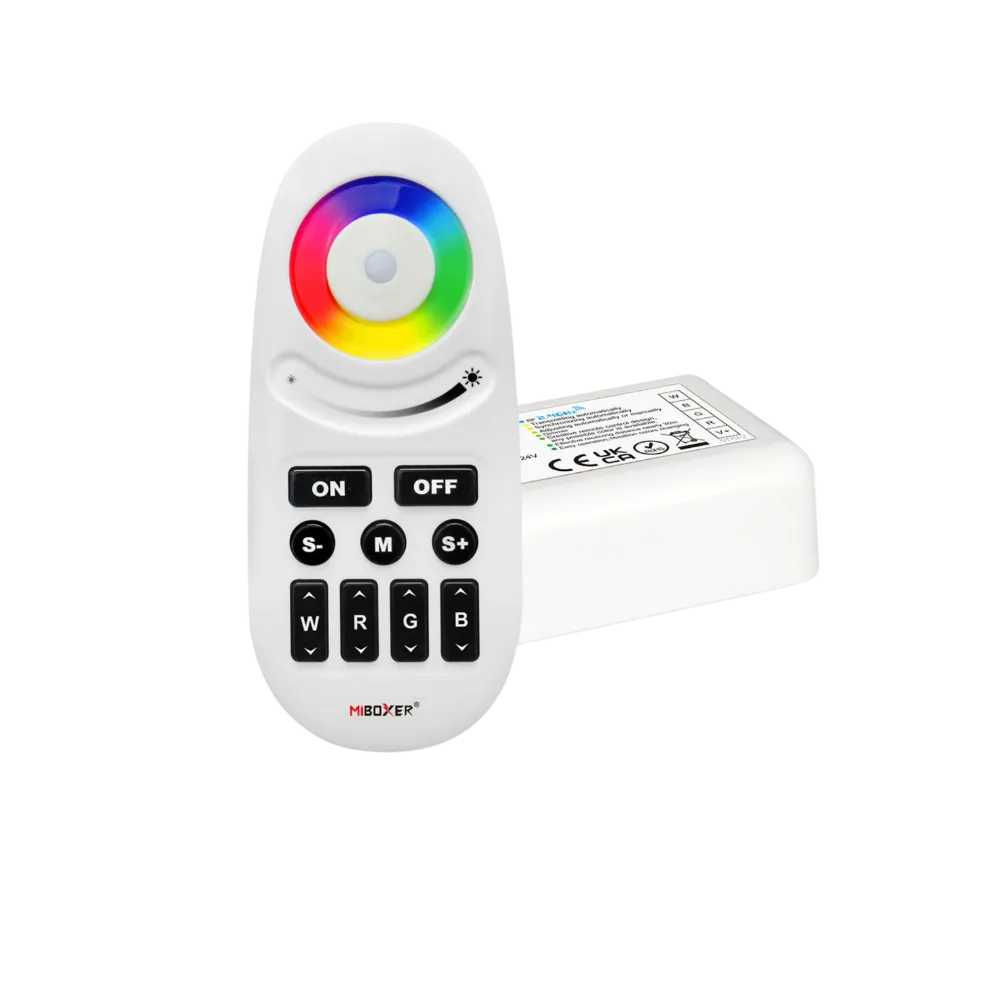 LED Steuerung Controller und Fernbedienung für RGB, RGBW und CCT LED Streifen dimmen und steuern
