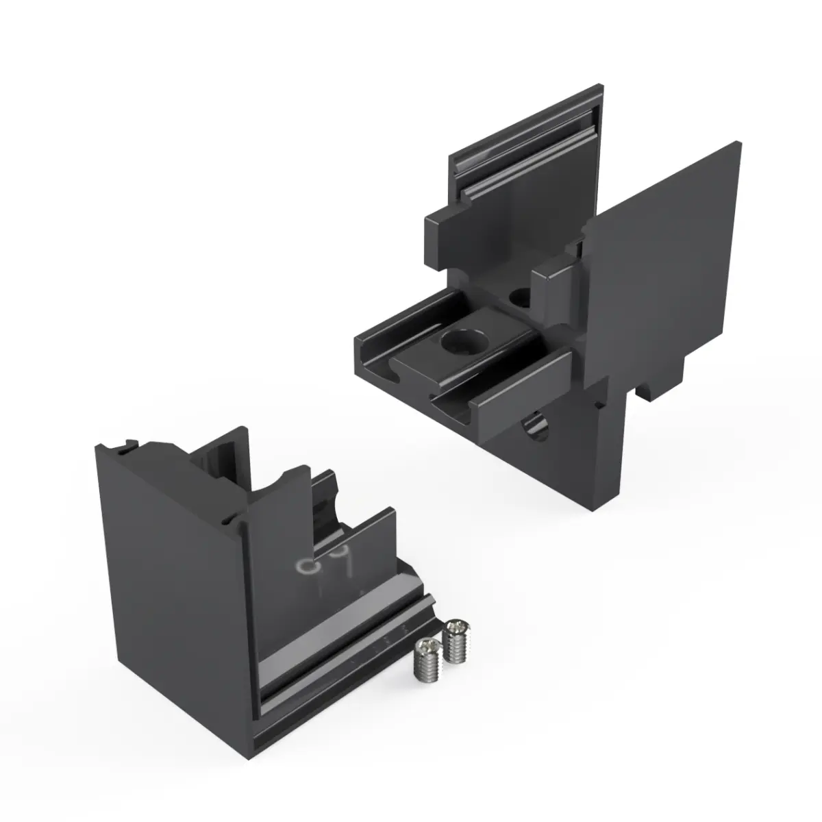 Verbinder für LED ALU Aufbauprofil Exo-N2_16 Verbinder für LED ALU Aufbauprofil Exo-N2_16