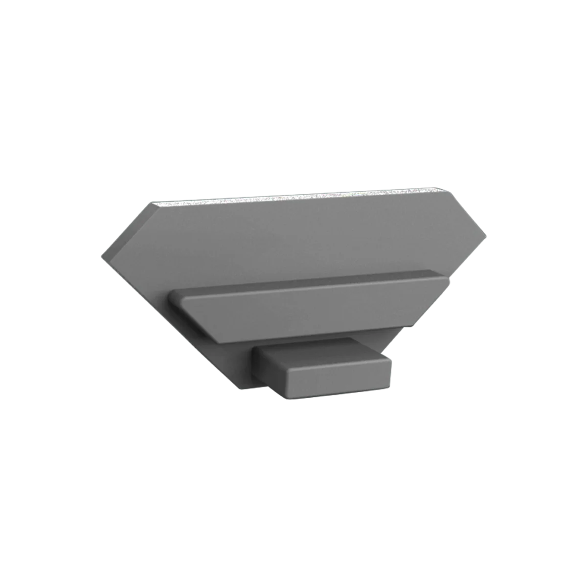 Endkappe für LED Alu Eckprofil Exo-V2_14 + Cover PC45_16