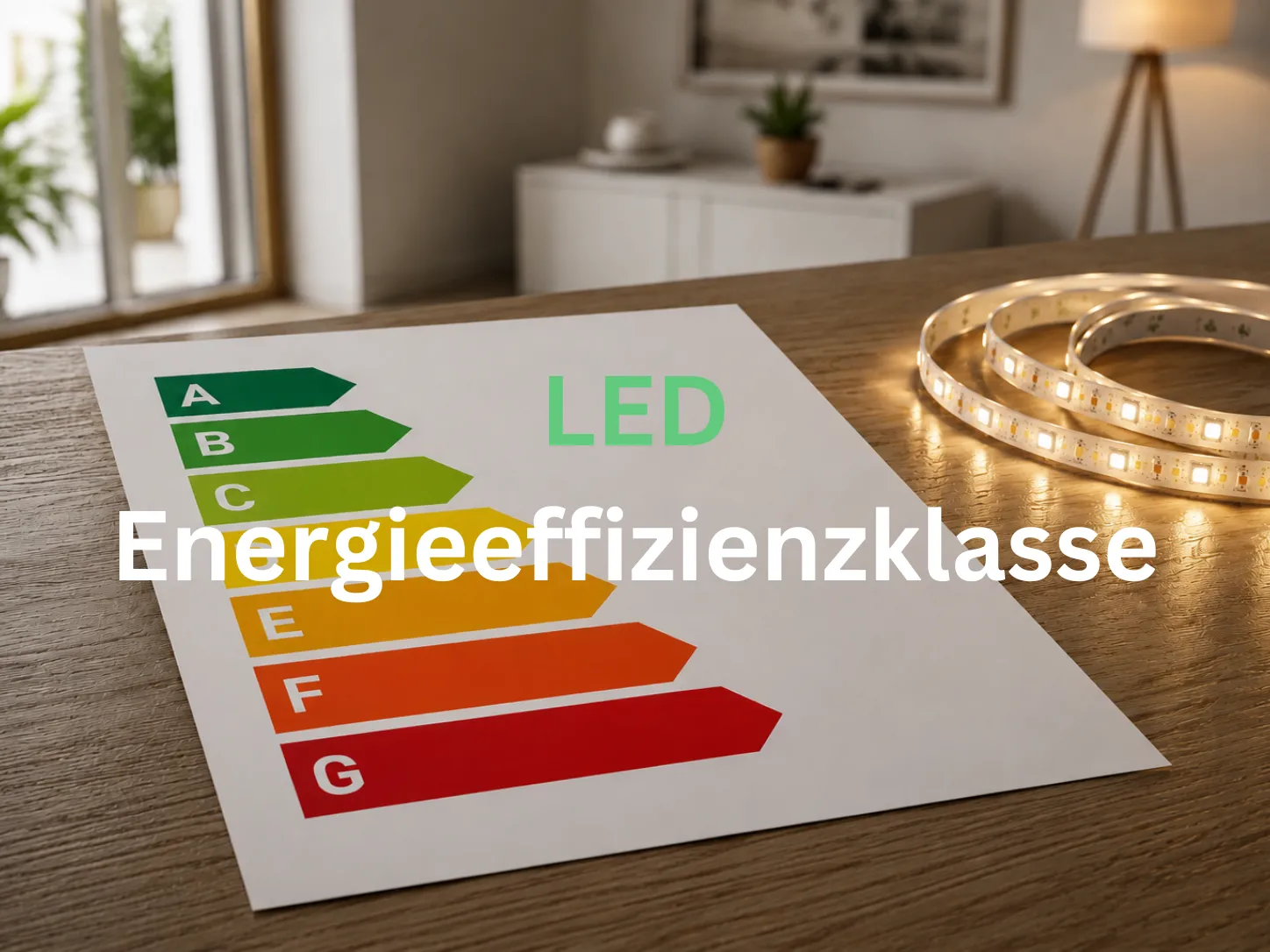LED Energieeffizienzklasse
