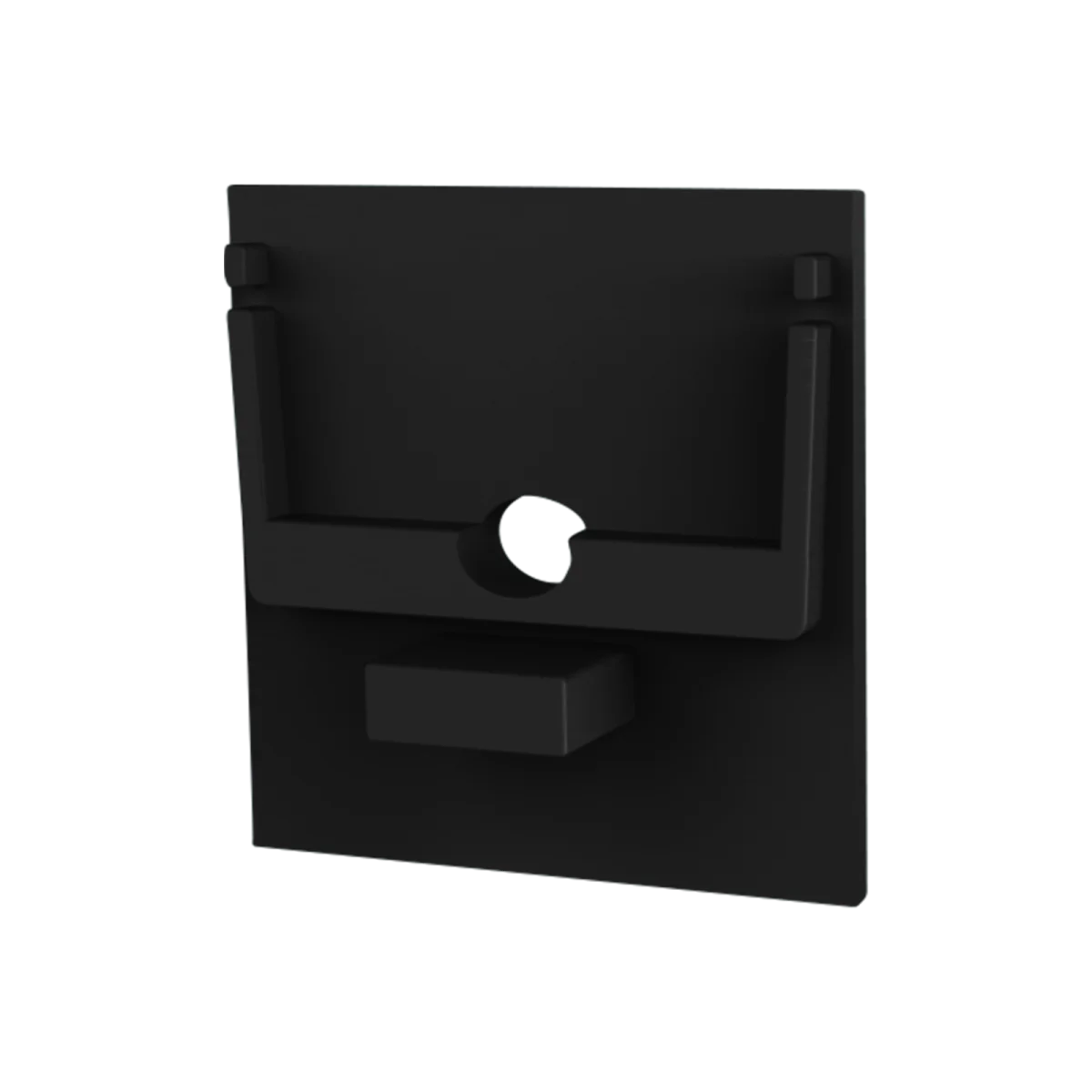 Endkappe für LED Alu Aufbauprofil Exo-N4_24 + Cover PC51 _24