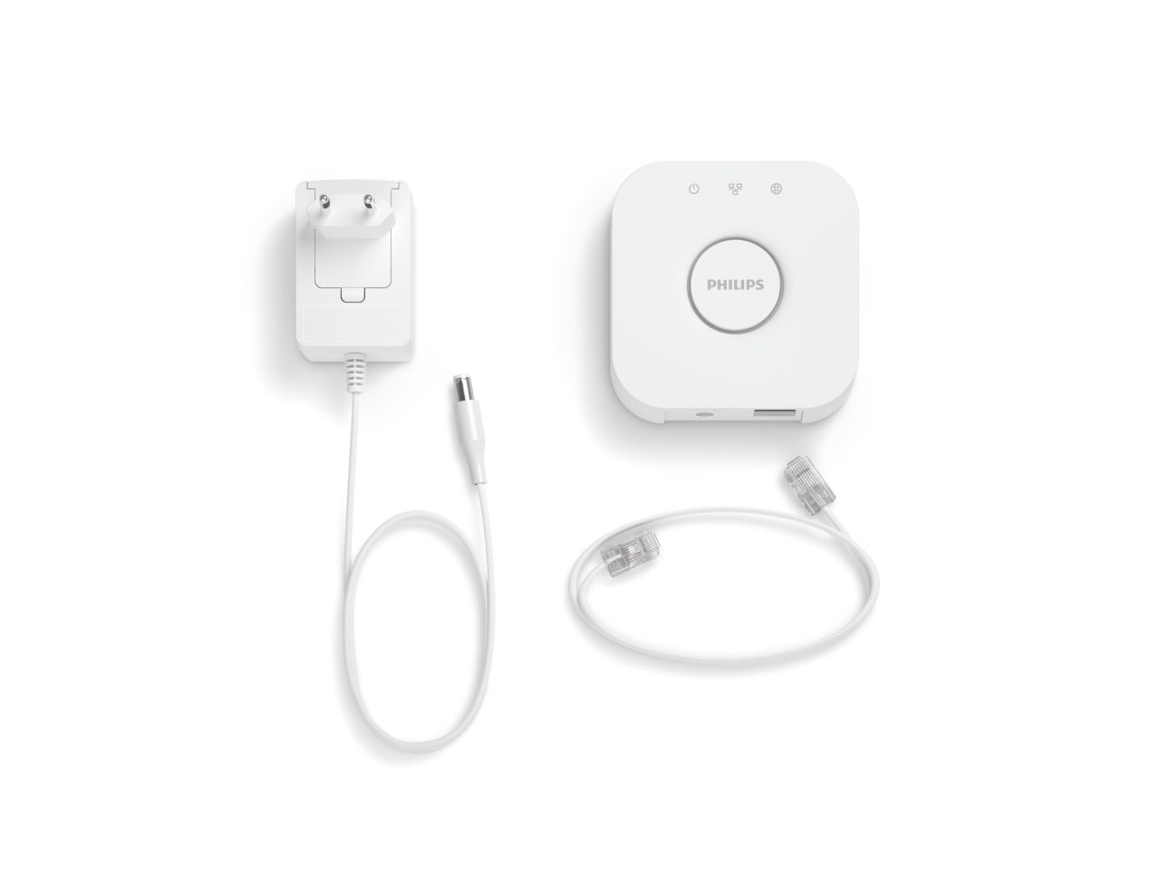 Philips Hue Bridge – Zentrale Steuerung für Hue Smart Home Beleuchtung