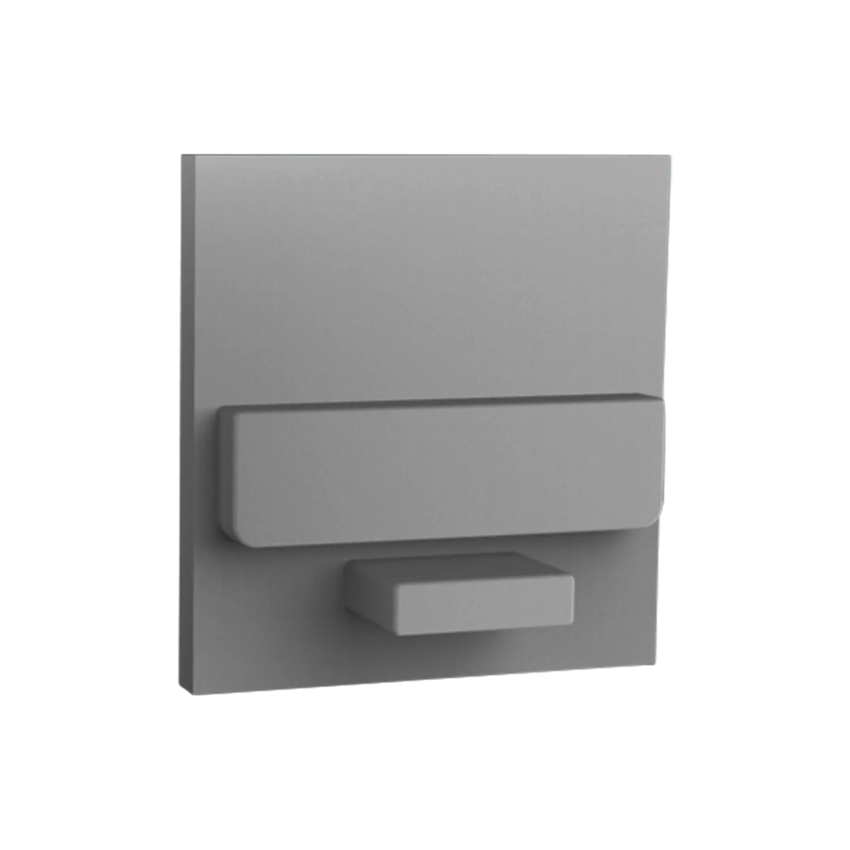 Endkappe für LED Alu Aufbauprofil Exo-N2_16 + Cover PC45 _16
