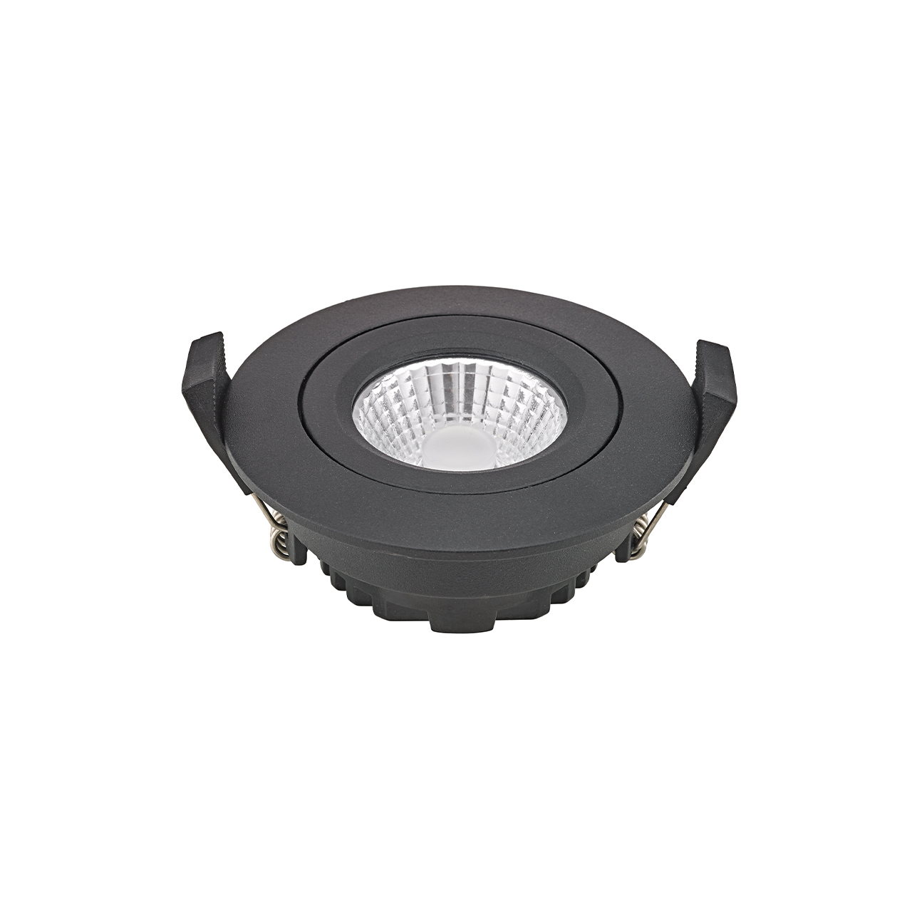 LED Einbaustrahler DILED 68 – 6 W, 360 lm, Dim-to-Warm 2700–2100 K, rund, 68 mm Lochmaß