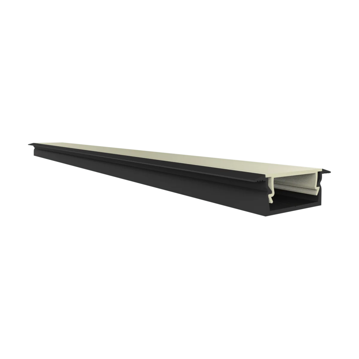 PC31-14 FLAT Abdeckung 2 m – für LED Profil Exo-NLN1/NLN1F | opal